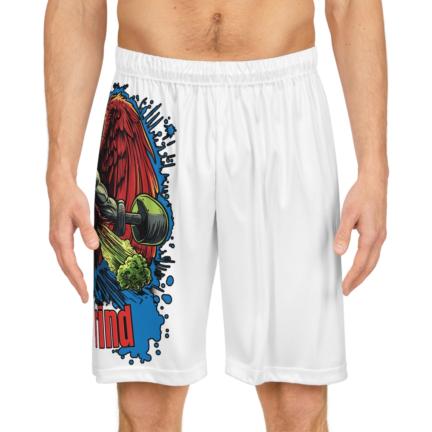 Basketball Shorts (AOP)