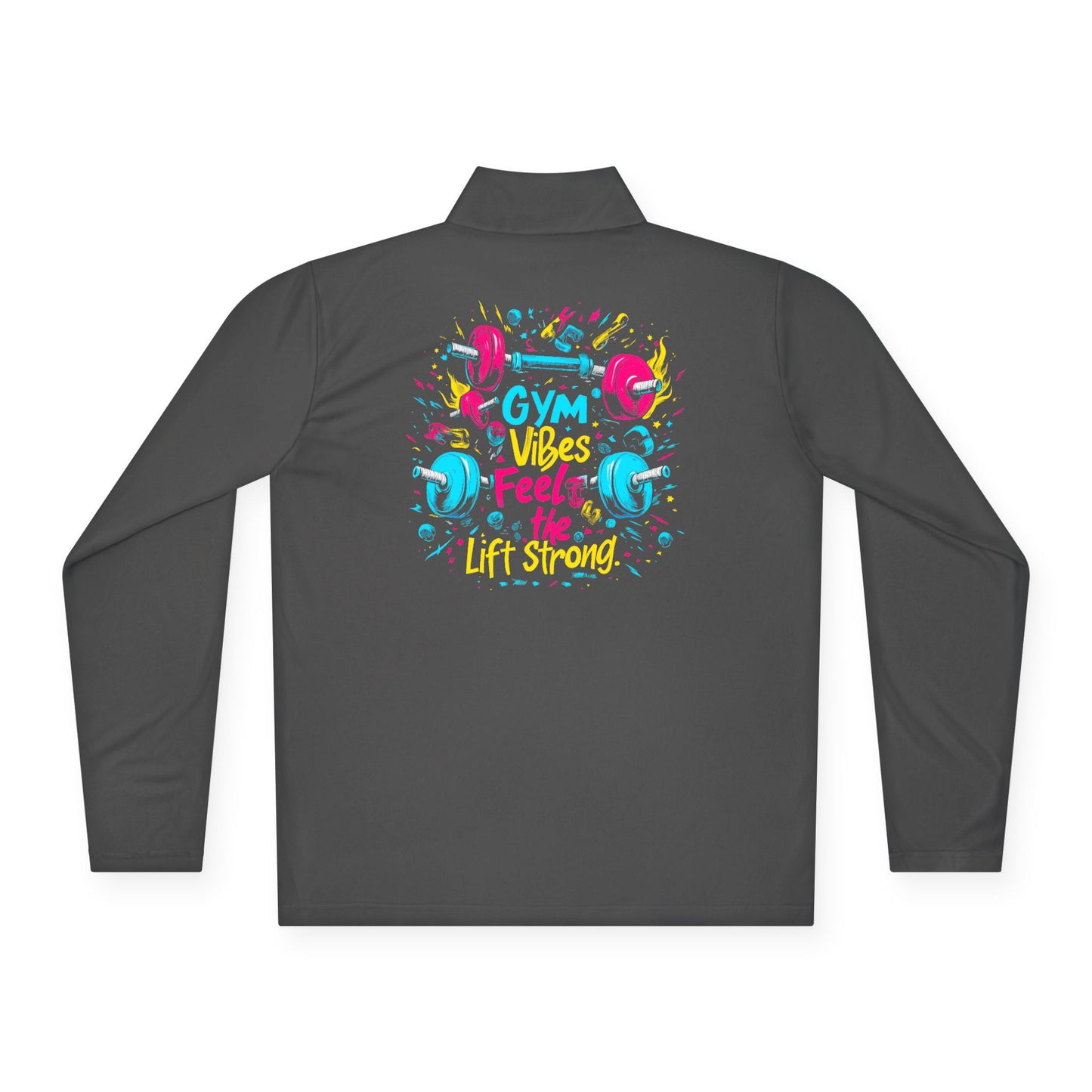 Unisex Quarter-Zip Pullover