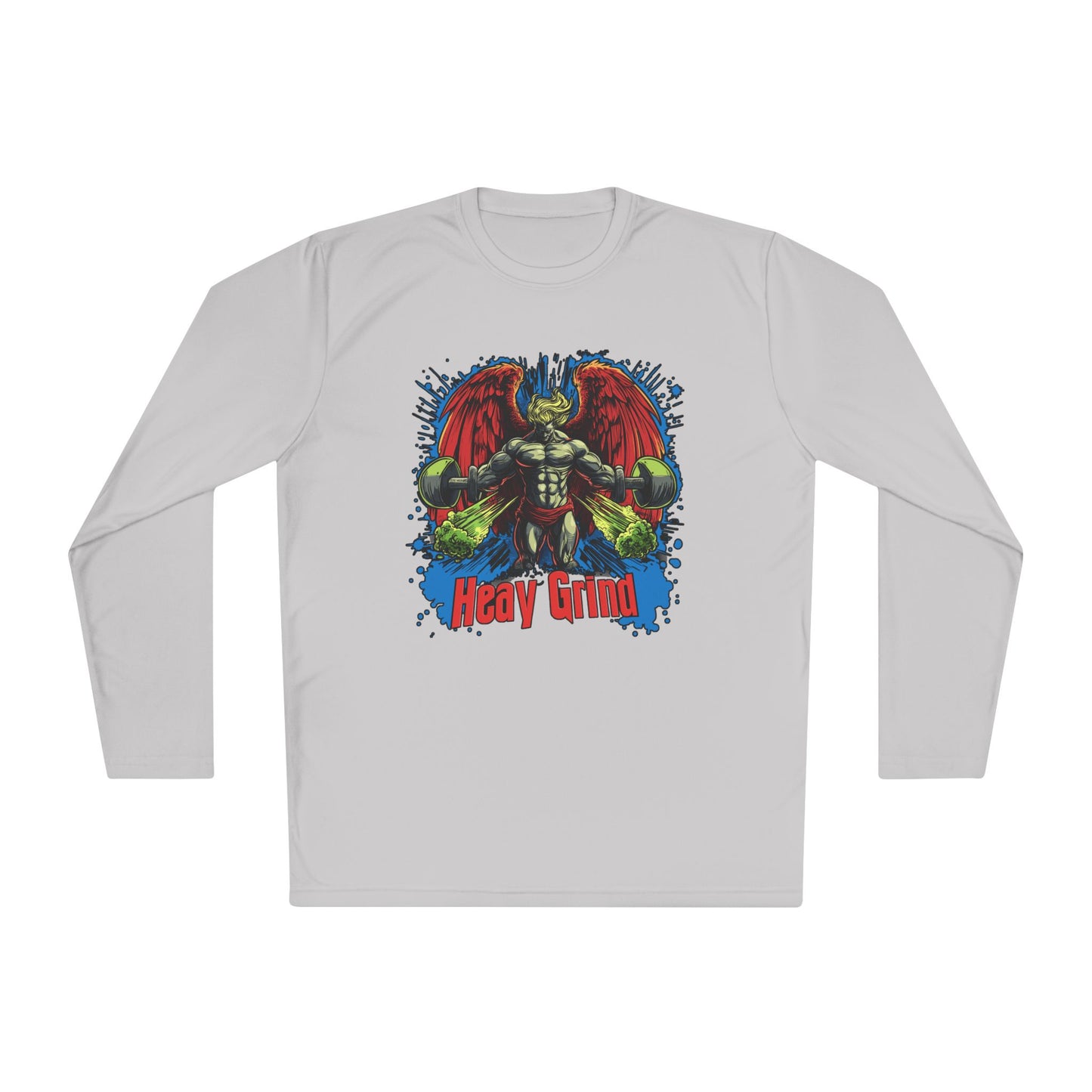 Unisex Lightweight Long Sleeve Tee