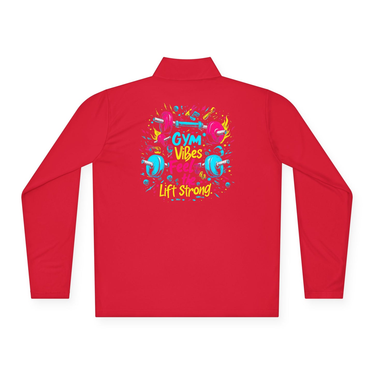 Unisex Quarter-Zip Pullover