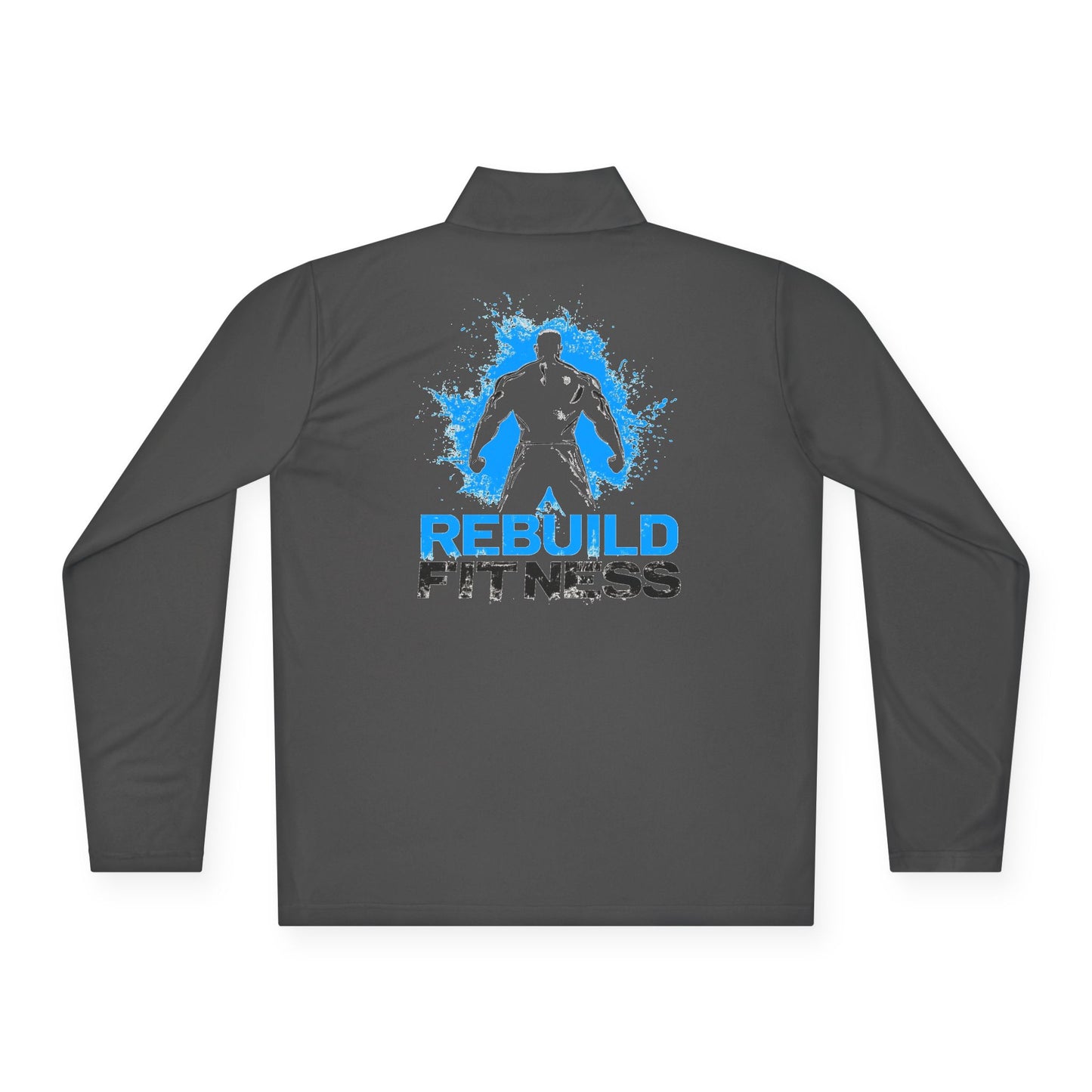 Unisex Quarter-Zip Pullover