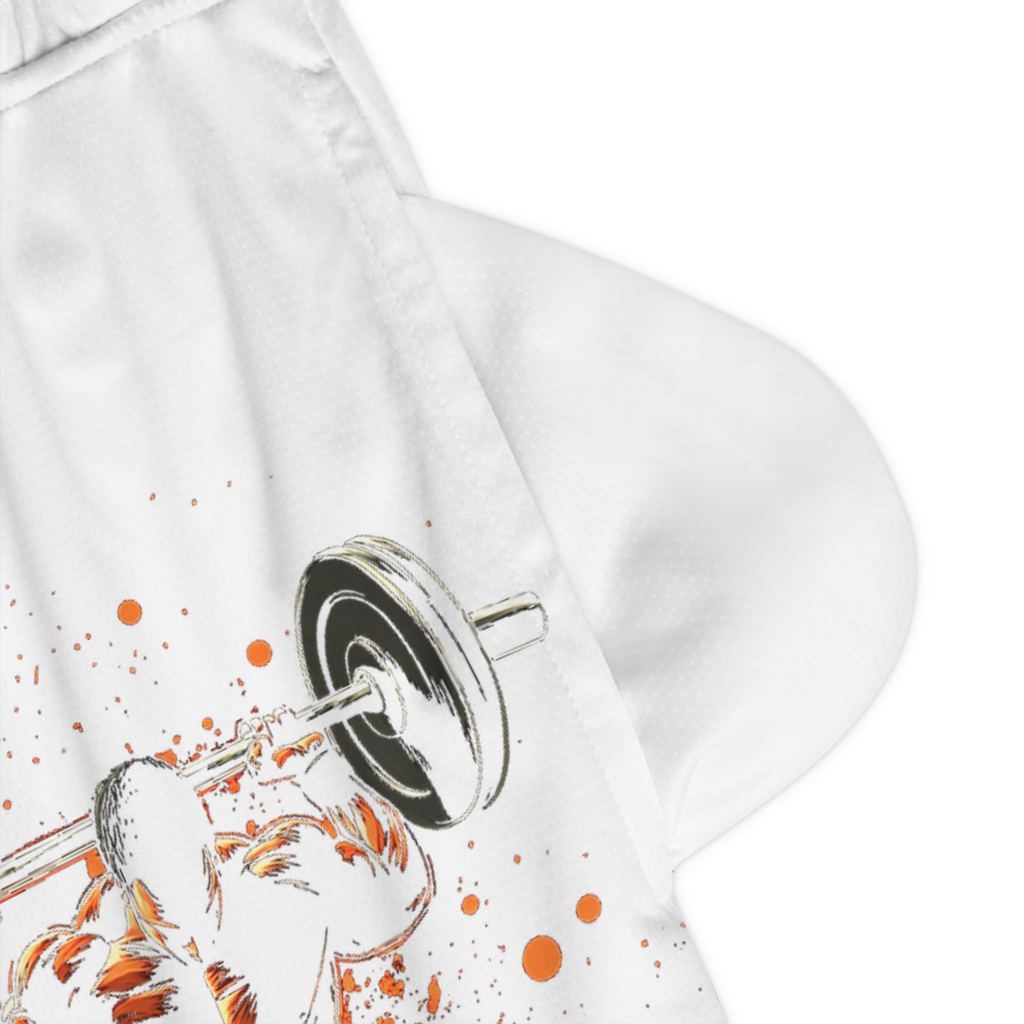 Basketball Rib Shorts (AOP)