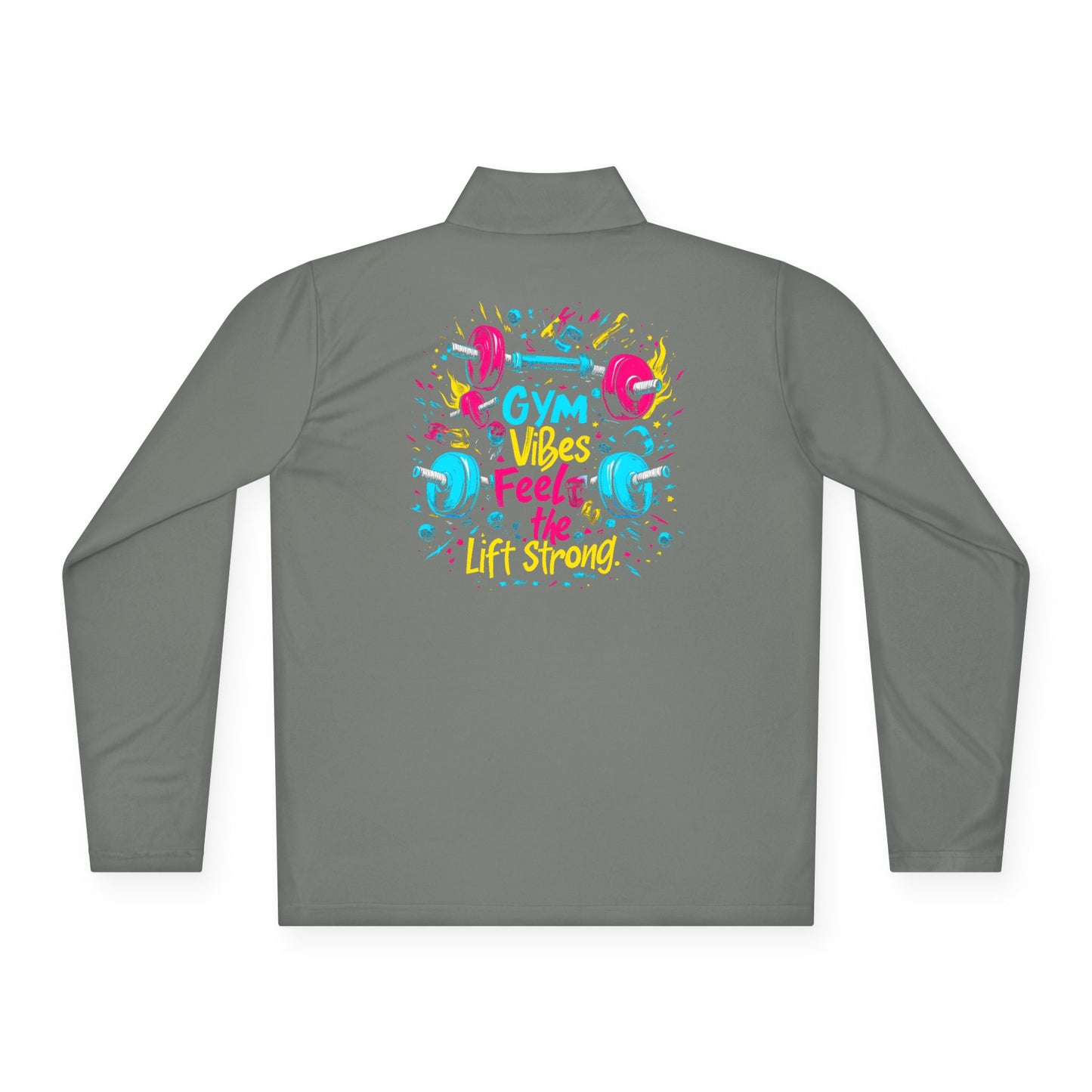 Unisex Quarter-Zip Pullover