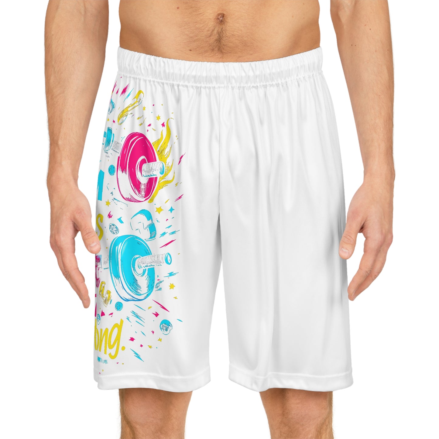 Basketball Shorts (AOP)