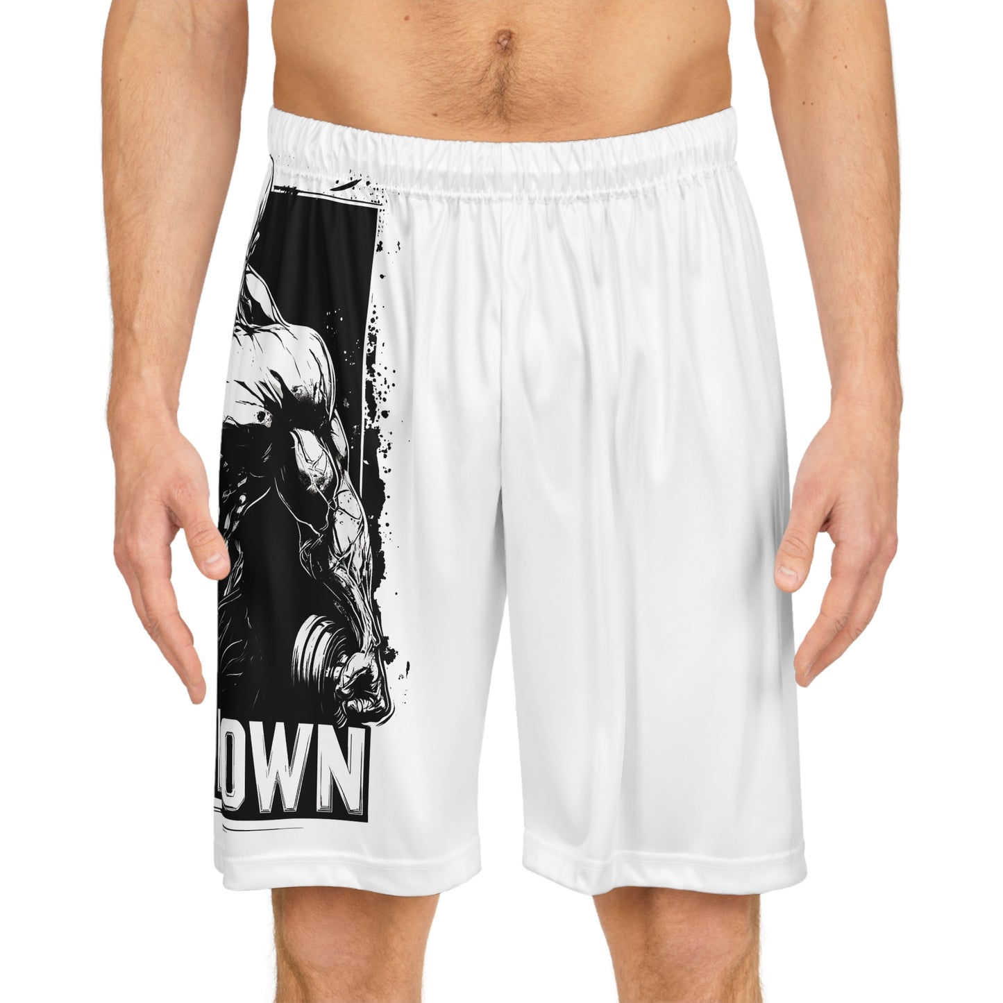 Basketball Shorts (AOP)