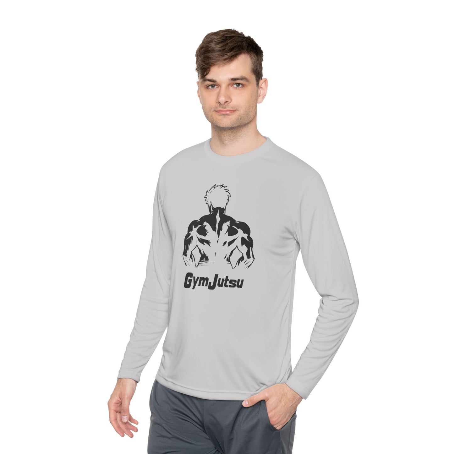 Unisex Lightweight Long Sleeve Tee