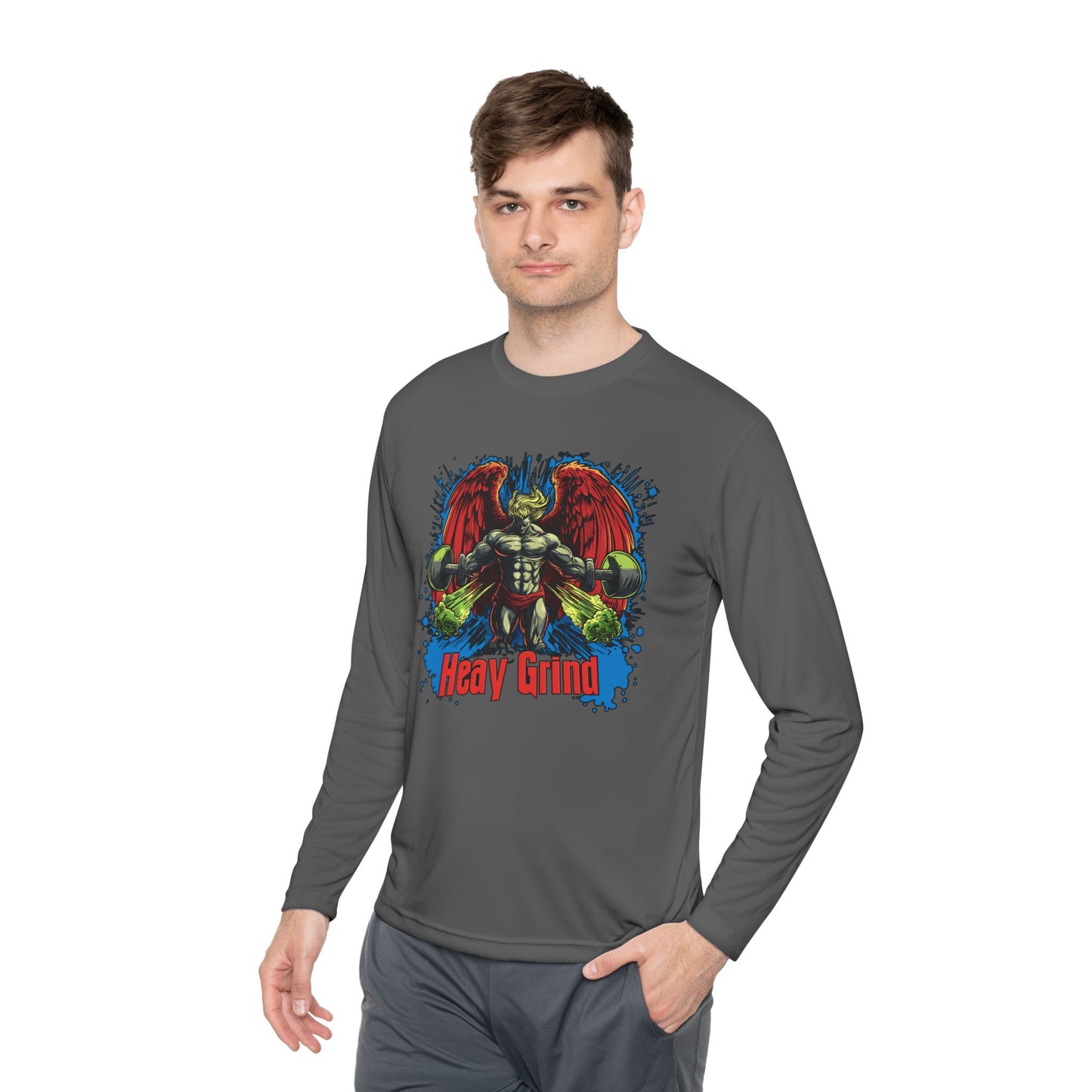 Unisex Lightweight Long Sleeve Tee