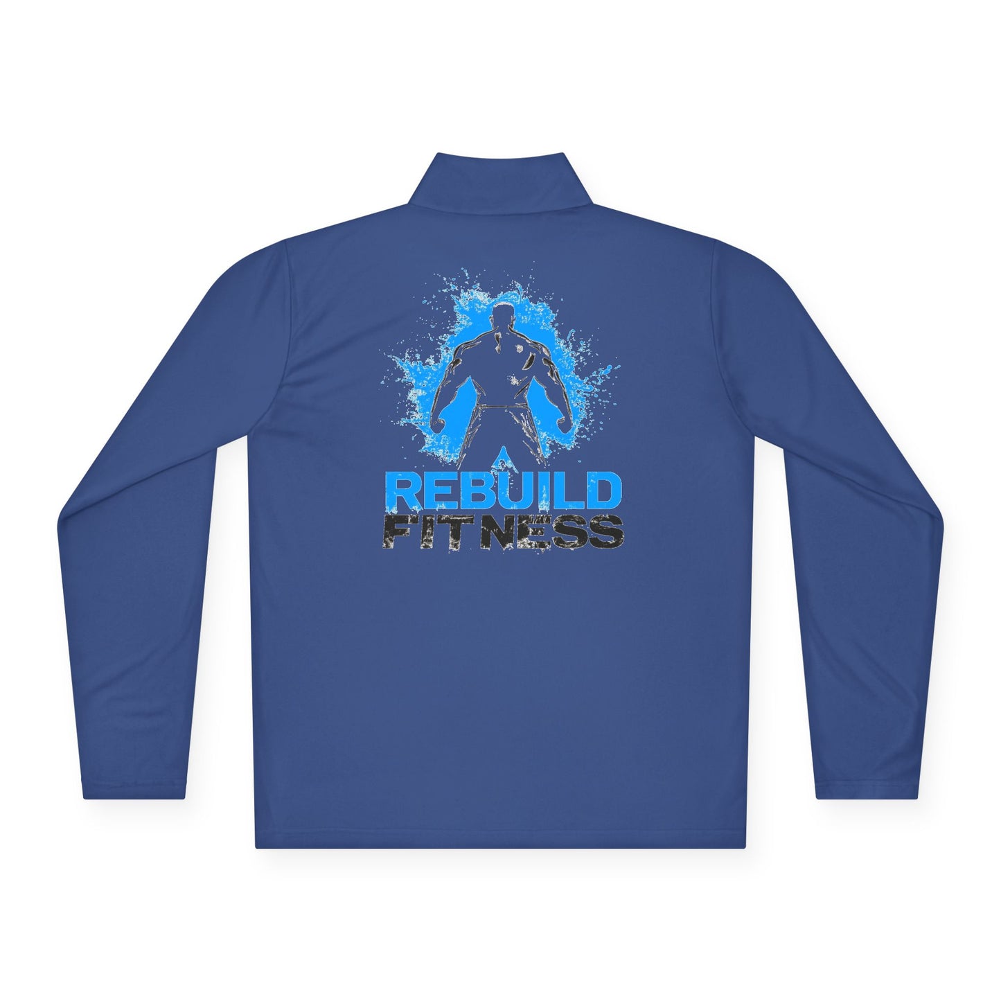 Unisex Quarter-Zip Pullover