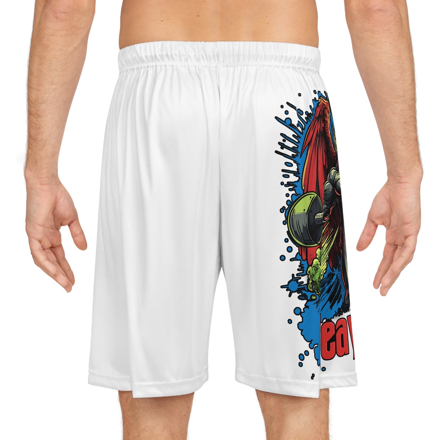 Basketball Shorts (AOP)