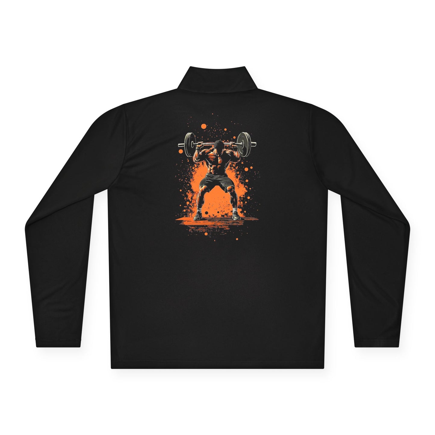 Unisex Quarter-Zip Pullover