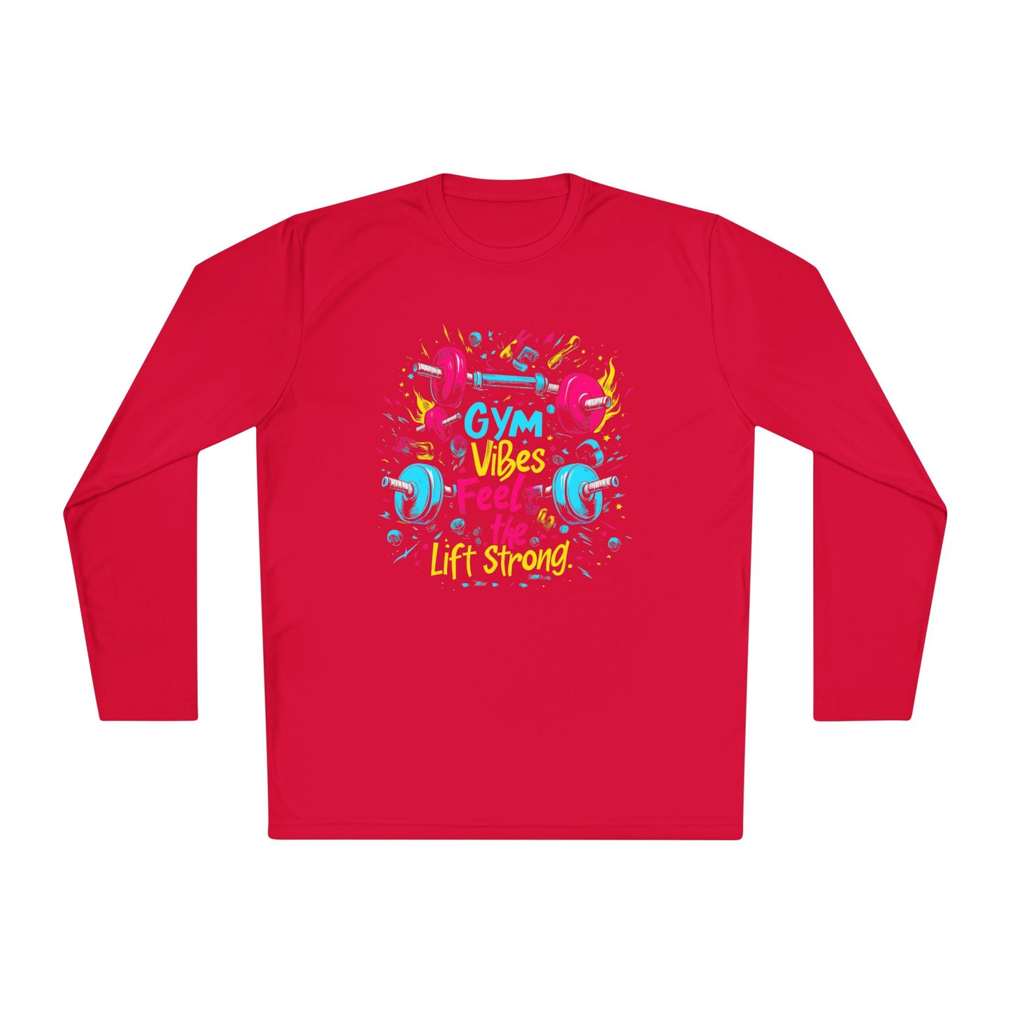 Unisex Lightweight Long Sleeve Tee