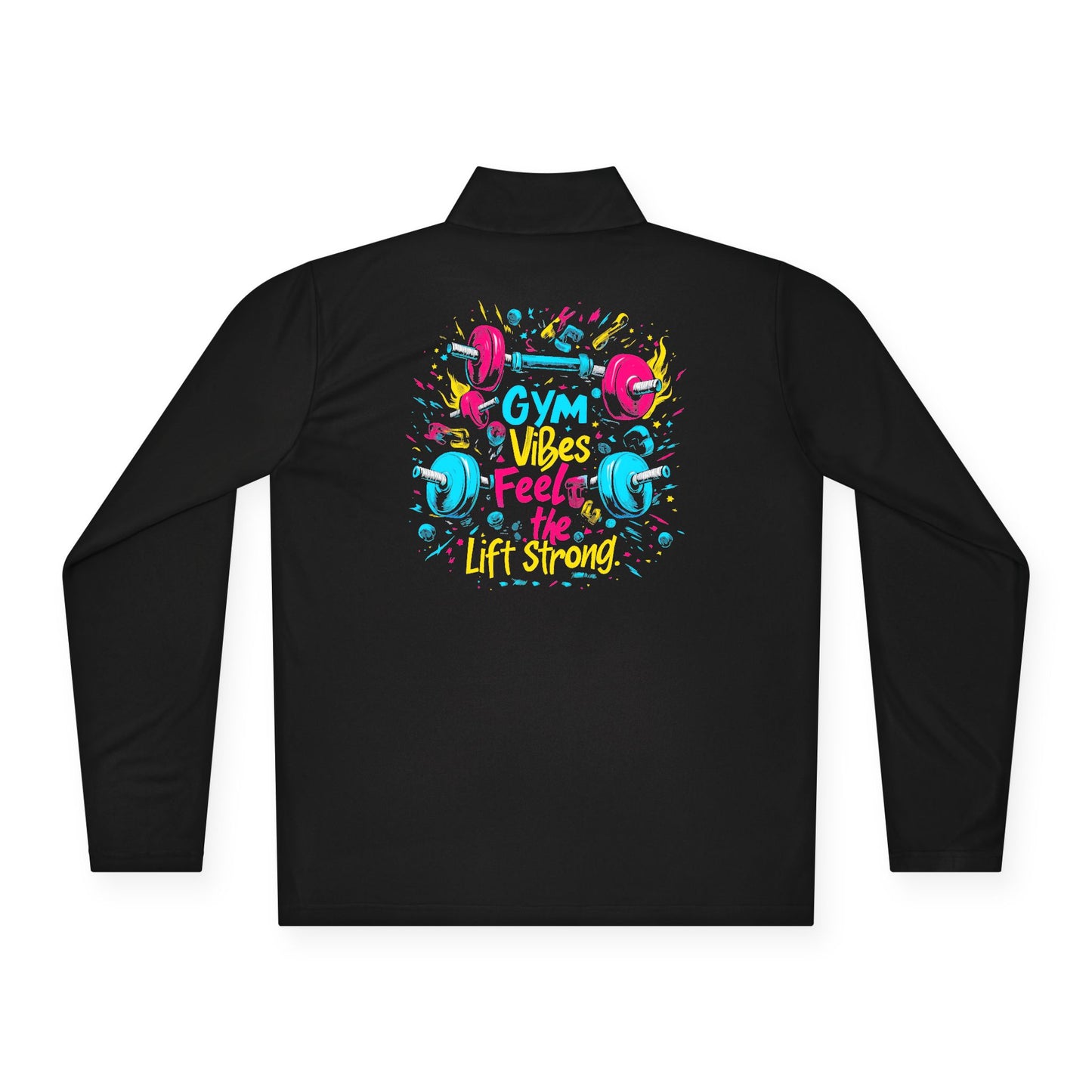 Unisex Quarter-Zip Pullover