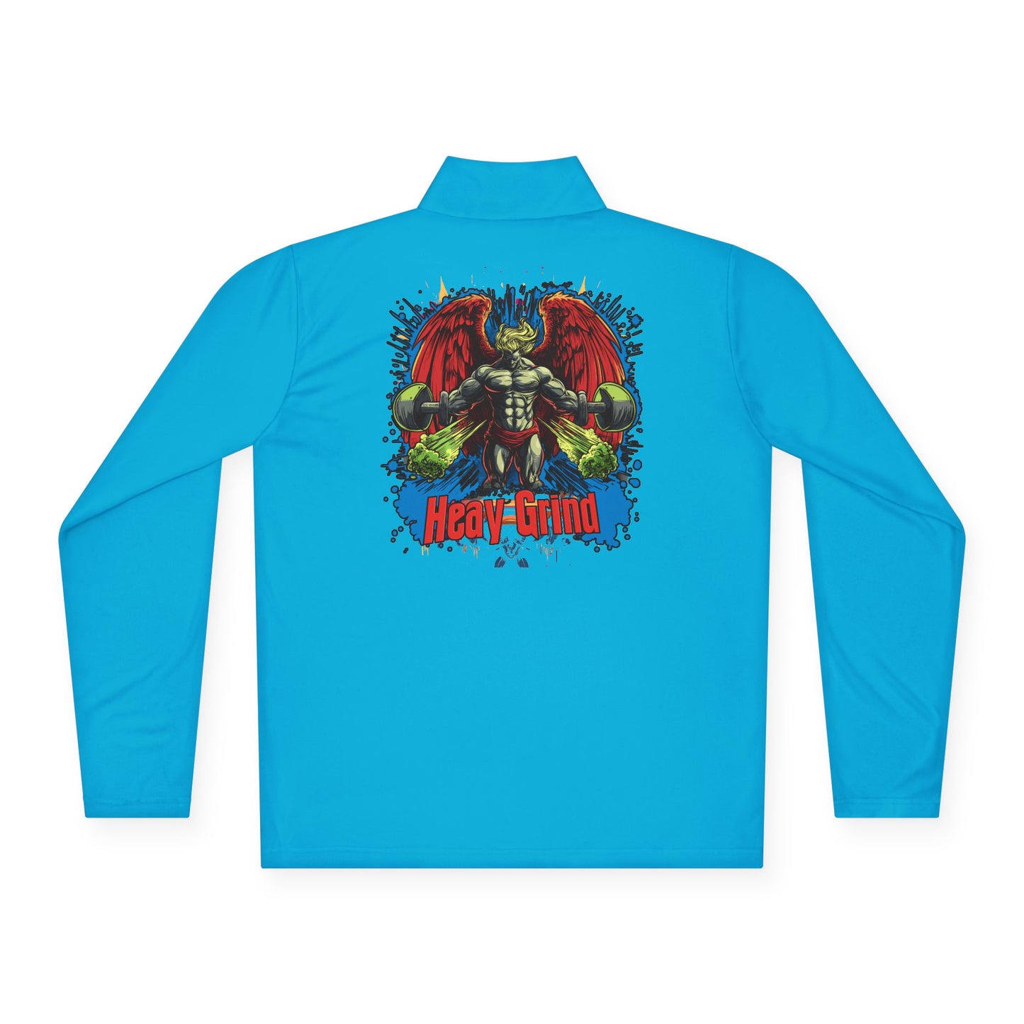 Unisex Quarter-Zip Pullover