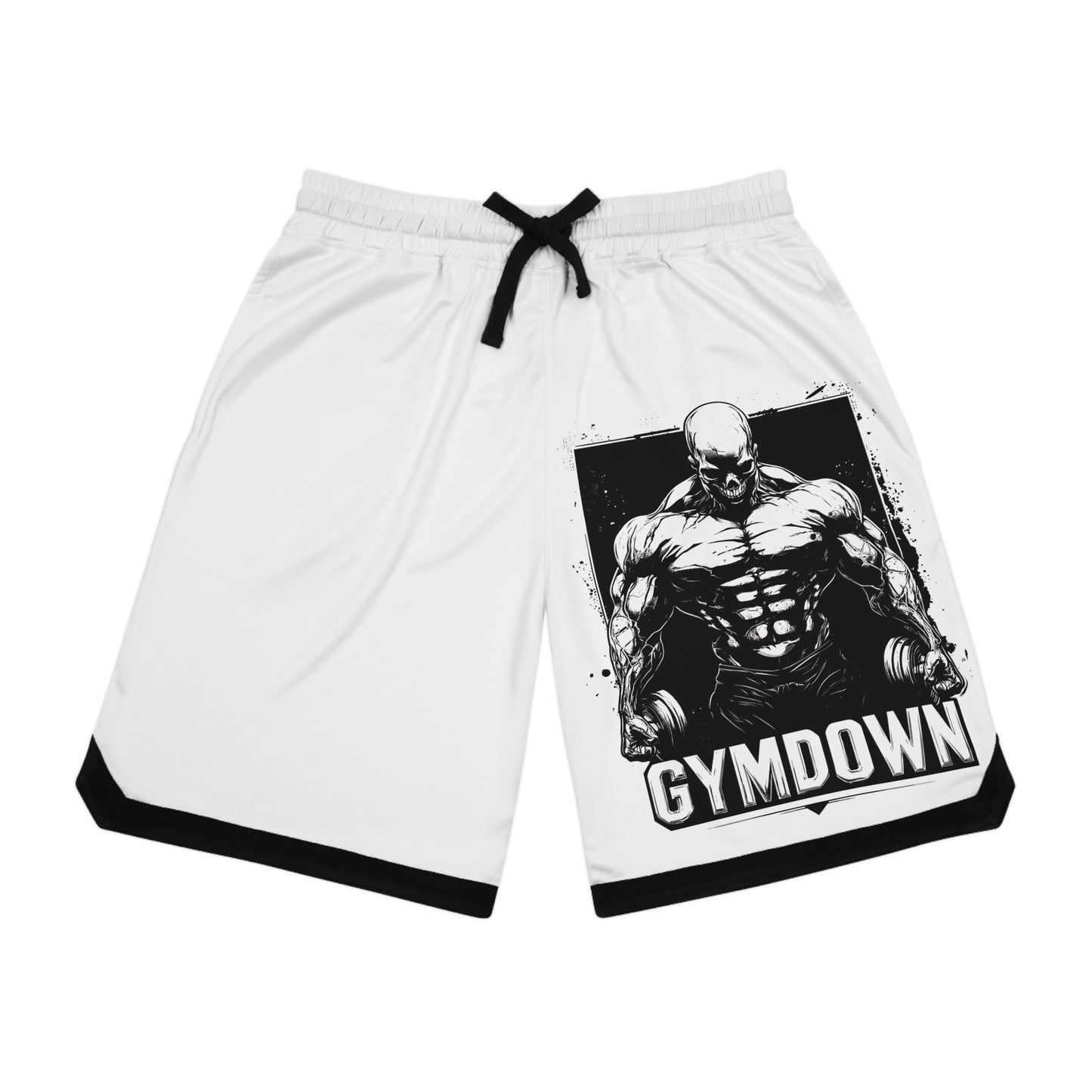 Basketball Rib Shorts (AOP)