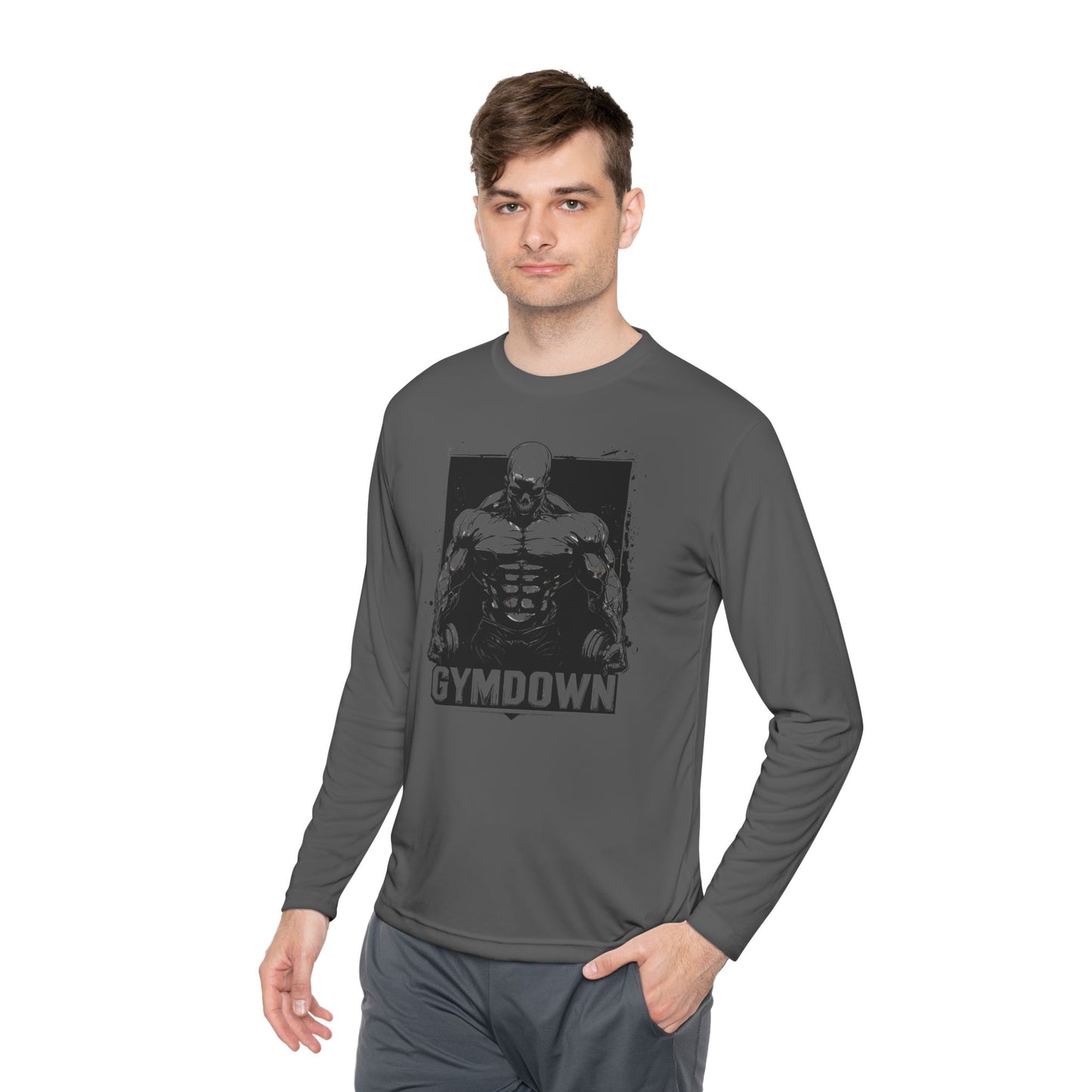 Unisex Lightweight Long Sleeve Tee