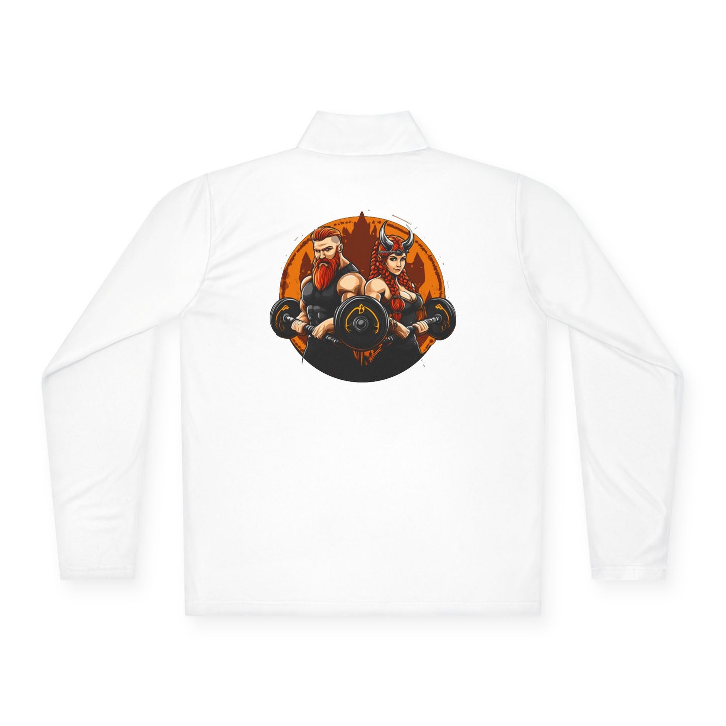 Unisex Quarter-Zip Pullover