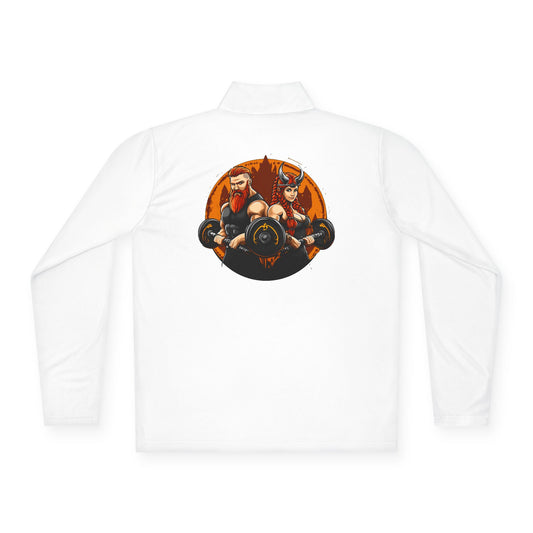 Unisex Quarter-Zip Pullover