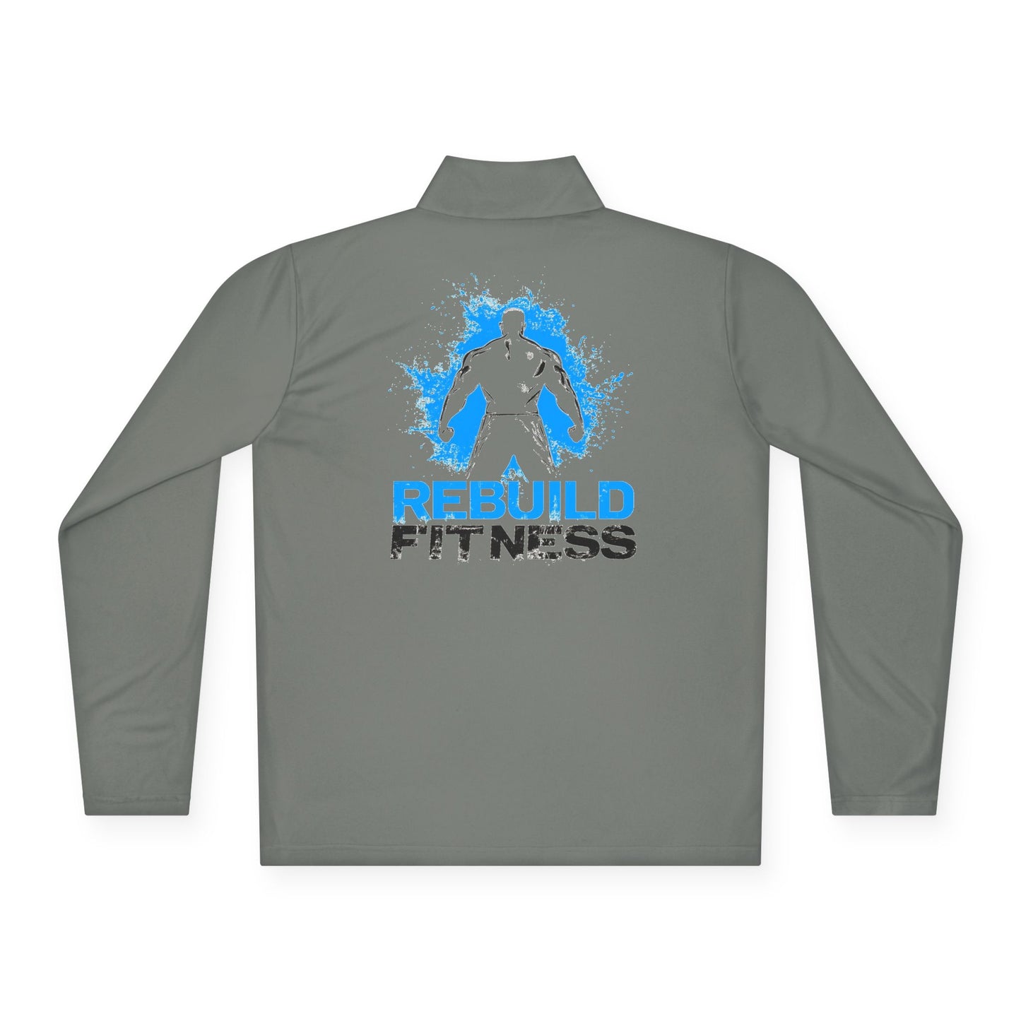 Unisex Quarter-Zip Pullover