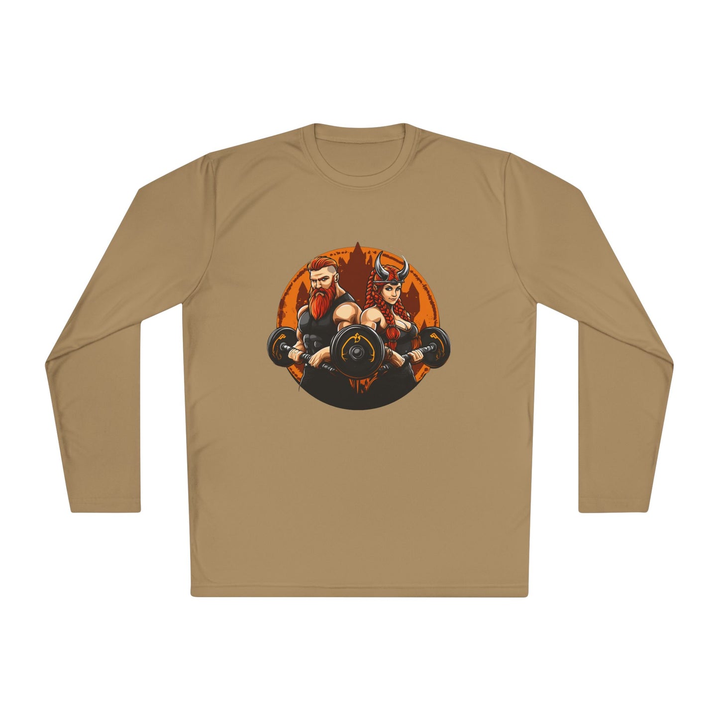 Unisex Lightweight Long Sleeve Tee