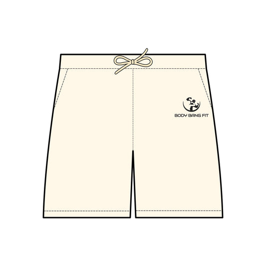 Unisex Garment-Dyed Lightweight Fleece Sweat Shorts