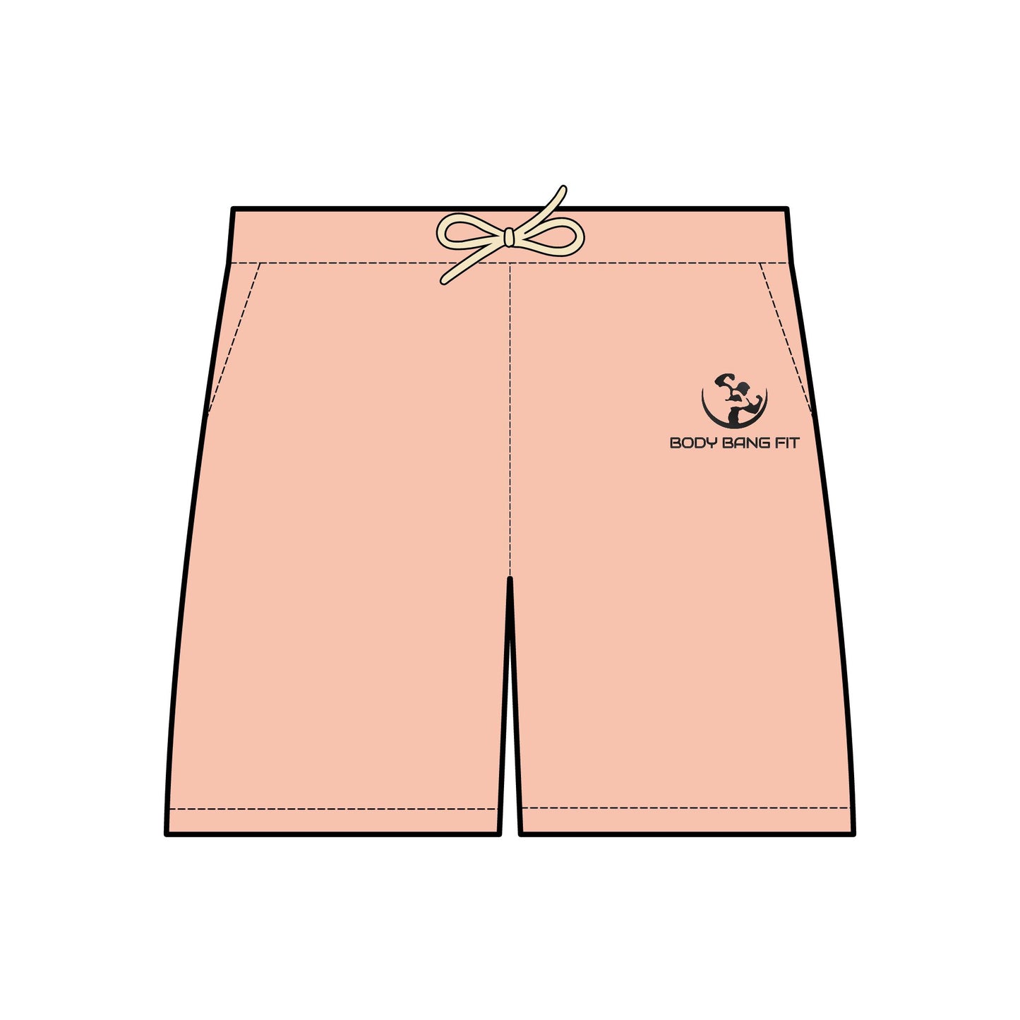 Unisex Garment-Dyed Lightweight Fleece Sweat Shorts