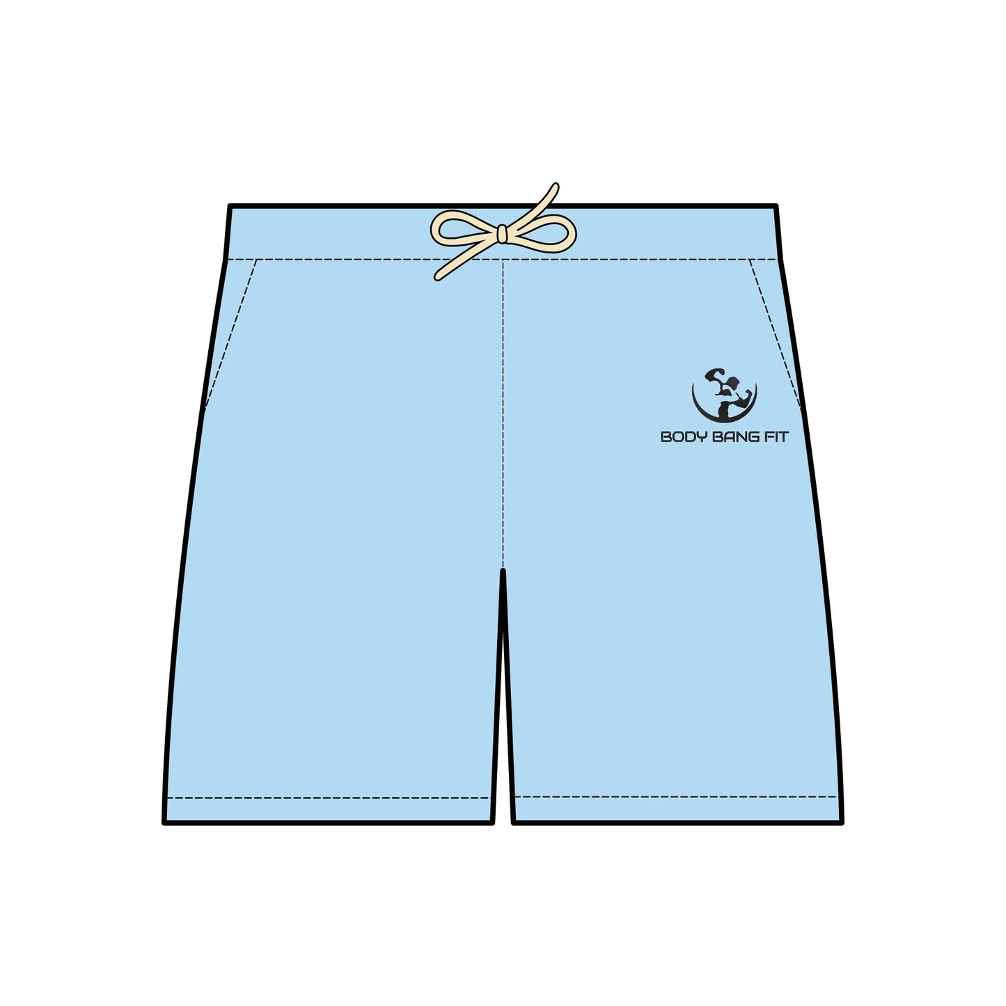 Unisex Garment-Dyed Lightweight Fleece Sweat Shorts
