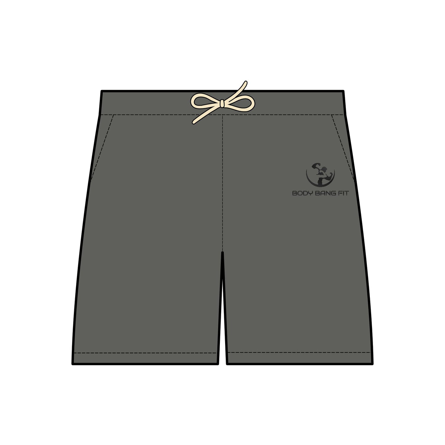 Unisex Garment-Dyed Lightweight Fleece Sweat Shorts