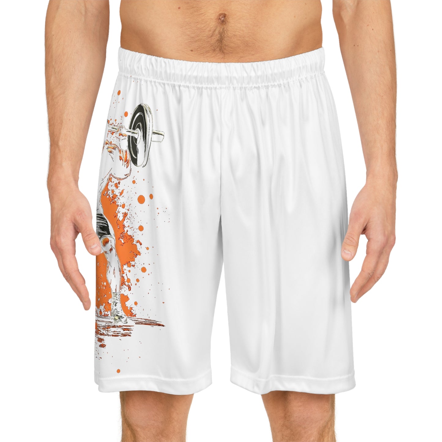 Basketball Shorts (AOP)