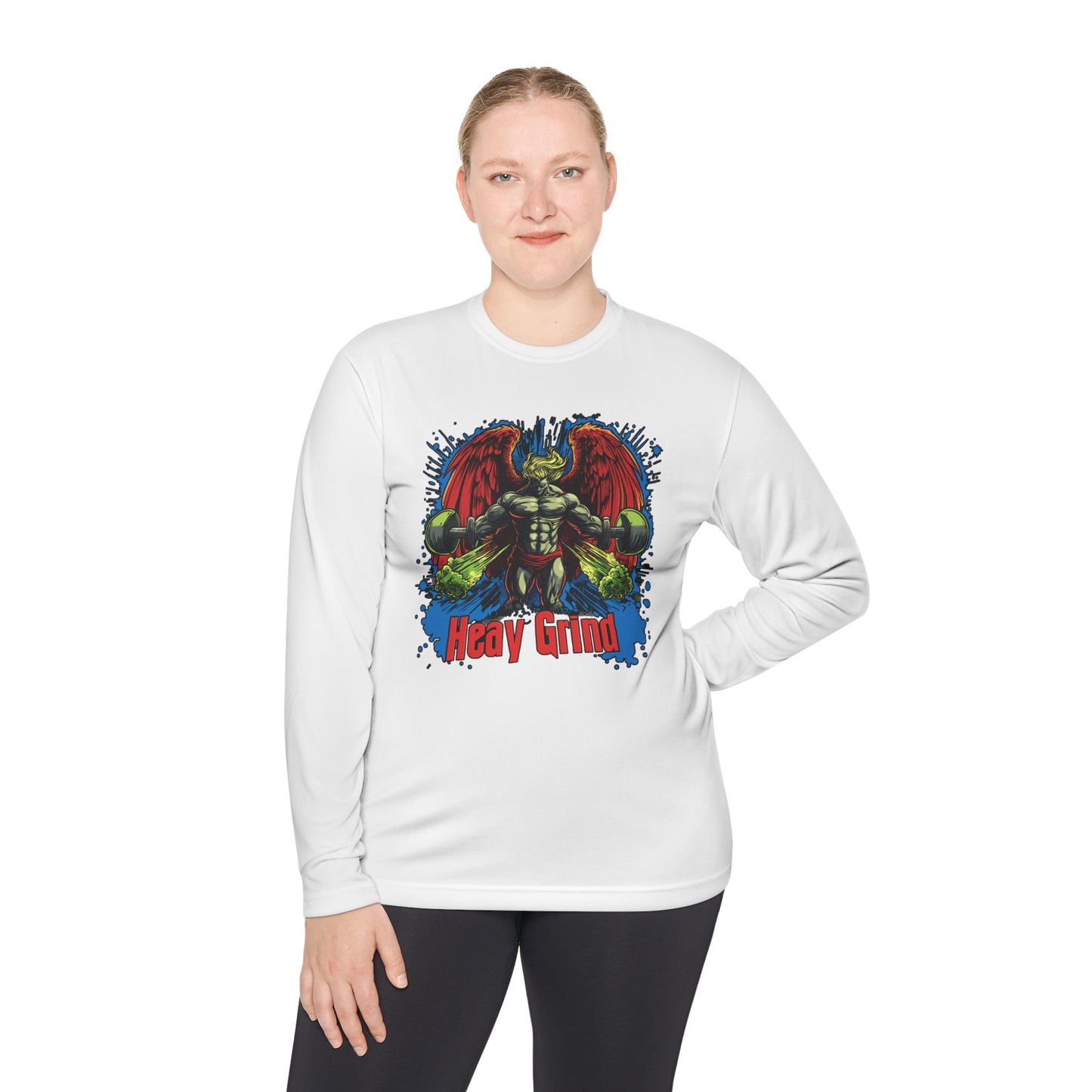 Unisex Lightweight Long Sleeve Tee