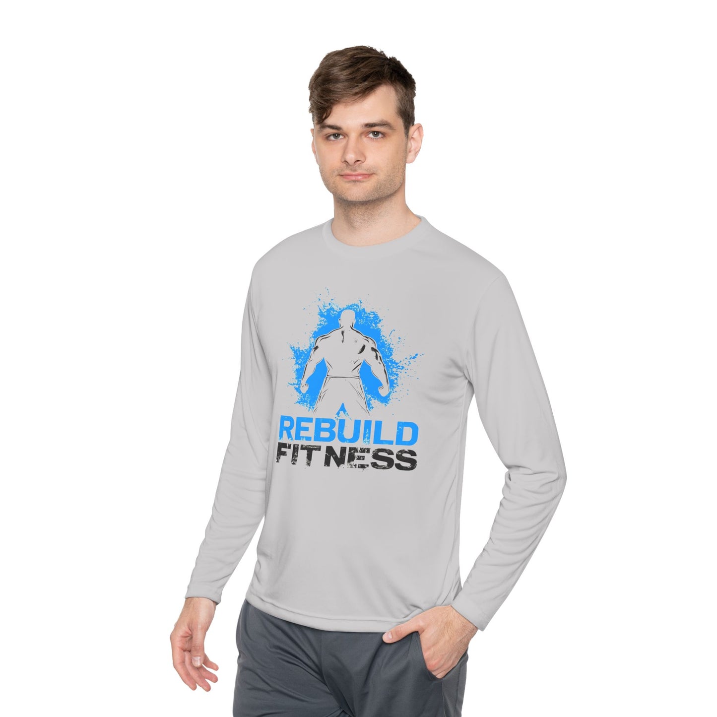 Unisex Lightweight Long Sleeve Tee