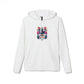 adidas Unisex Fleece Hoodie