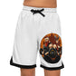Basketball Rib Shorts (AOP)