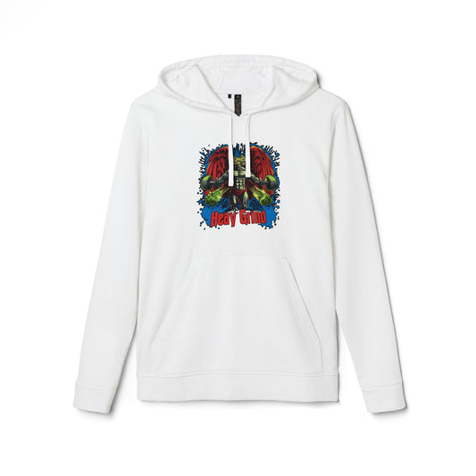 adidas Unisex Fleece Hoodie