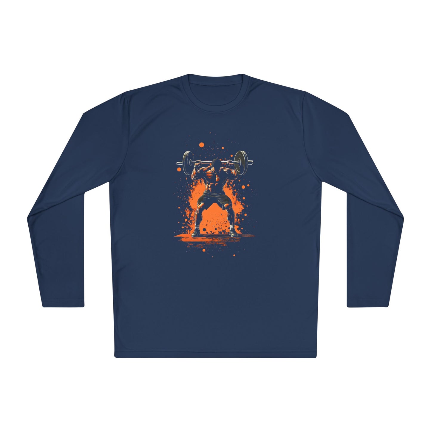 Unisex Lightweight Long Sleeve Tee