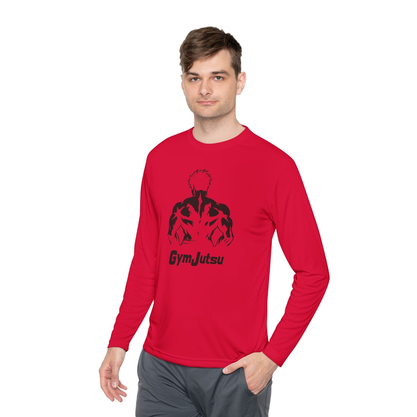 Unisex Lightweight Long Sleeve Tee