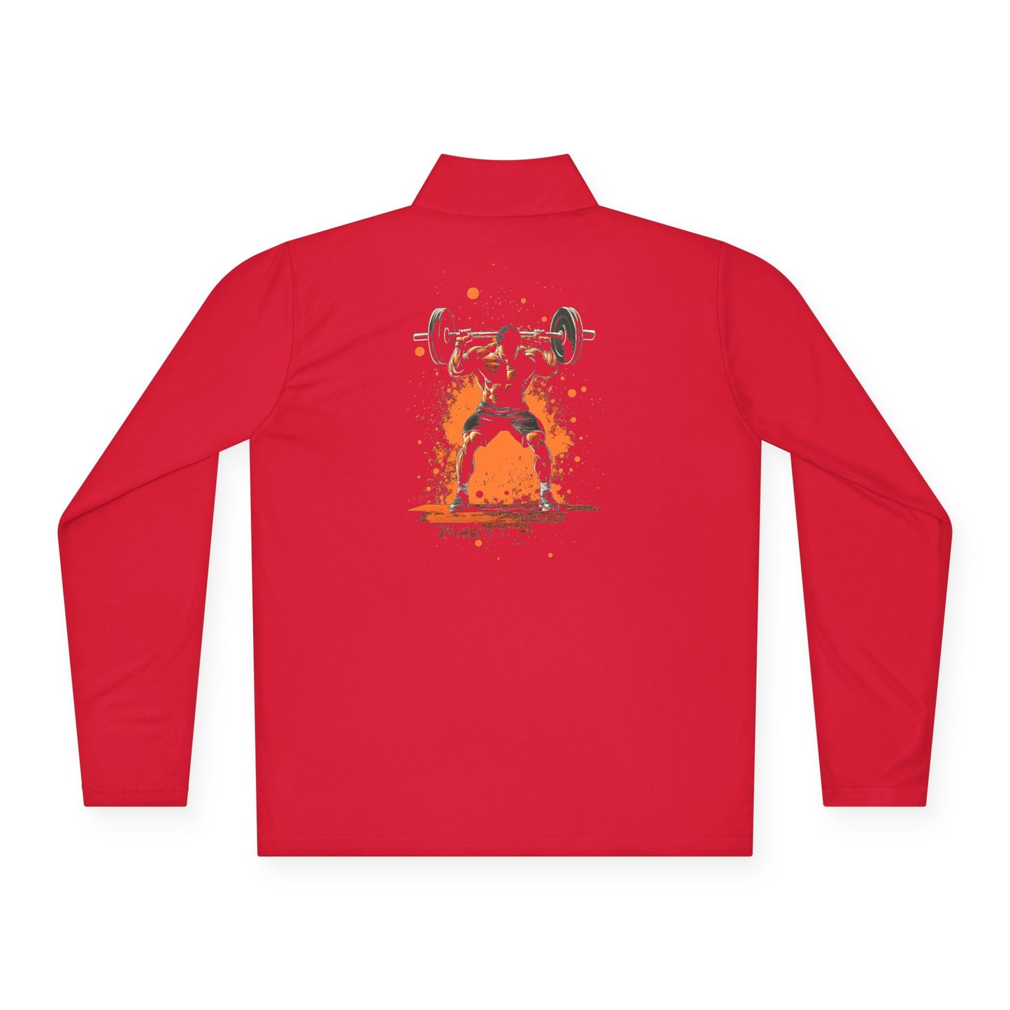 Unisex Quarter-Zip Pullover