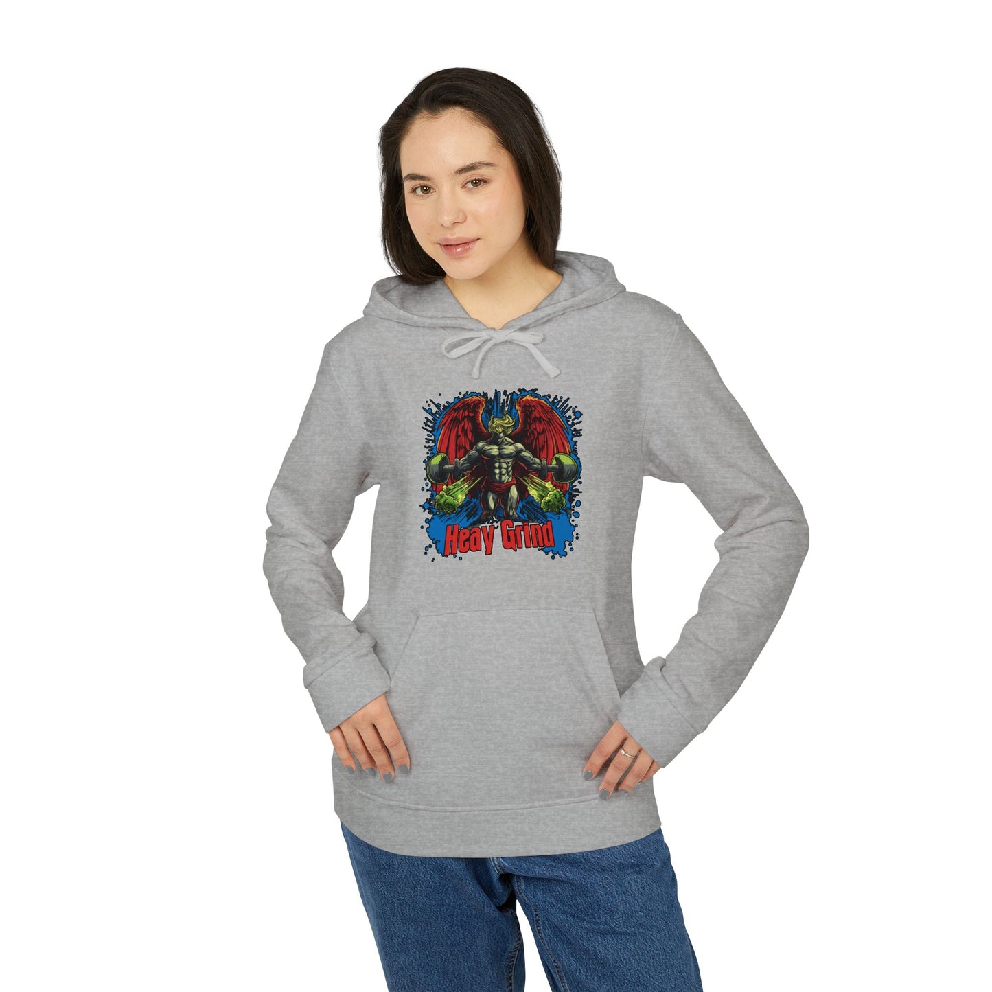 adidas Unisex Fleece Hoodie