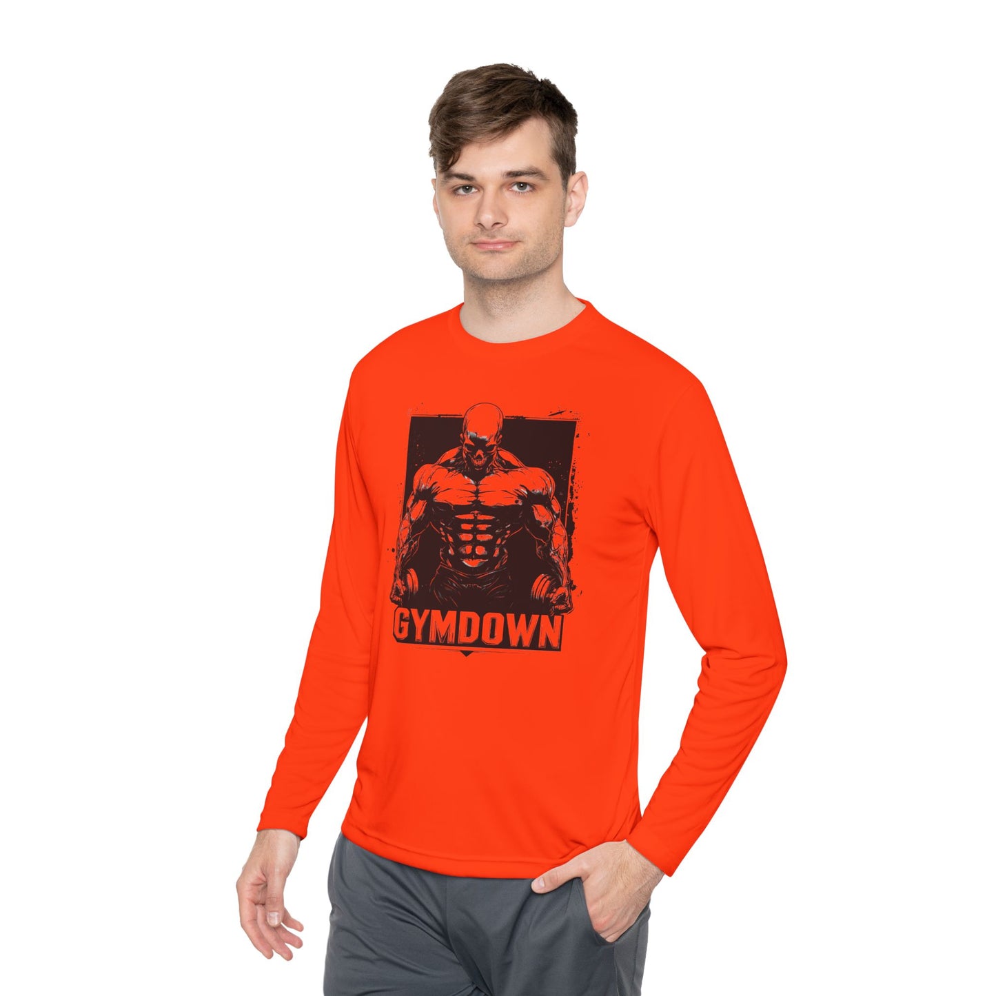 Unisex Lightweight Long Sleeve Tee
