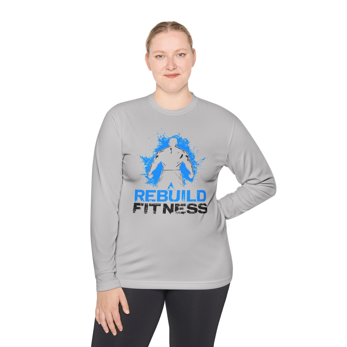 Unisex Lightweight Long Sleeve Tee