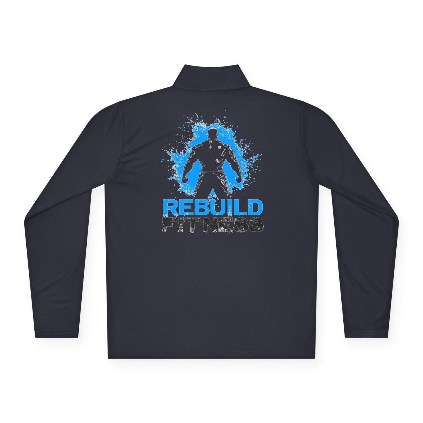 Unisex Quarter-Zip Pullover