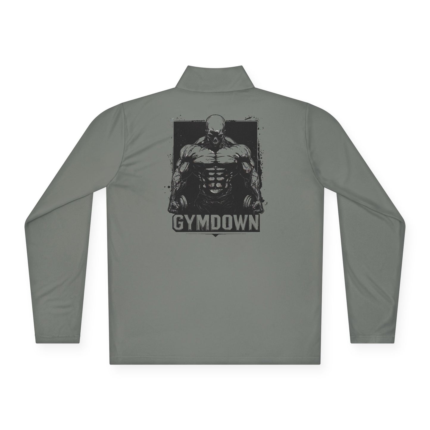 Unisex Quarter-Zip Pullover