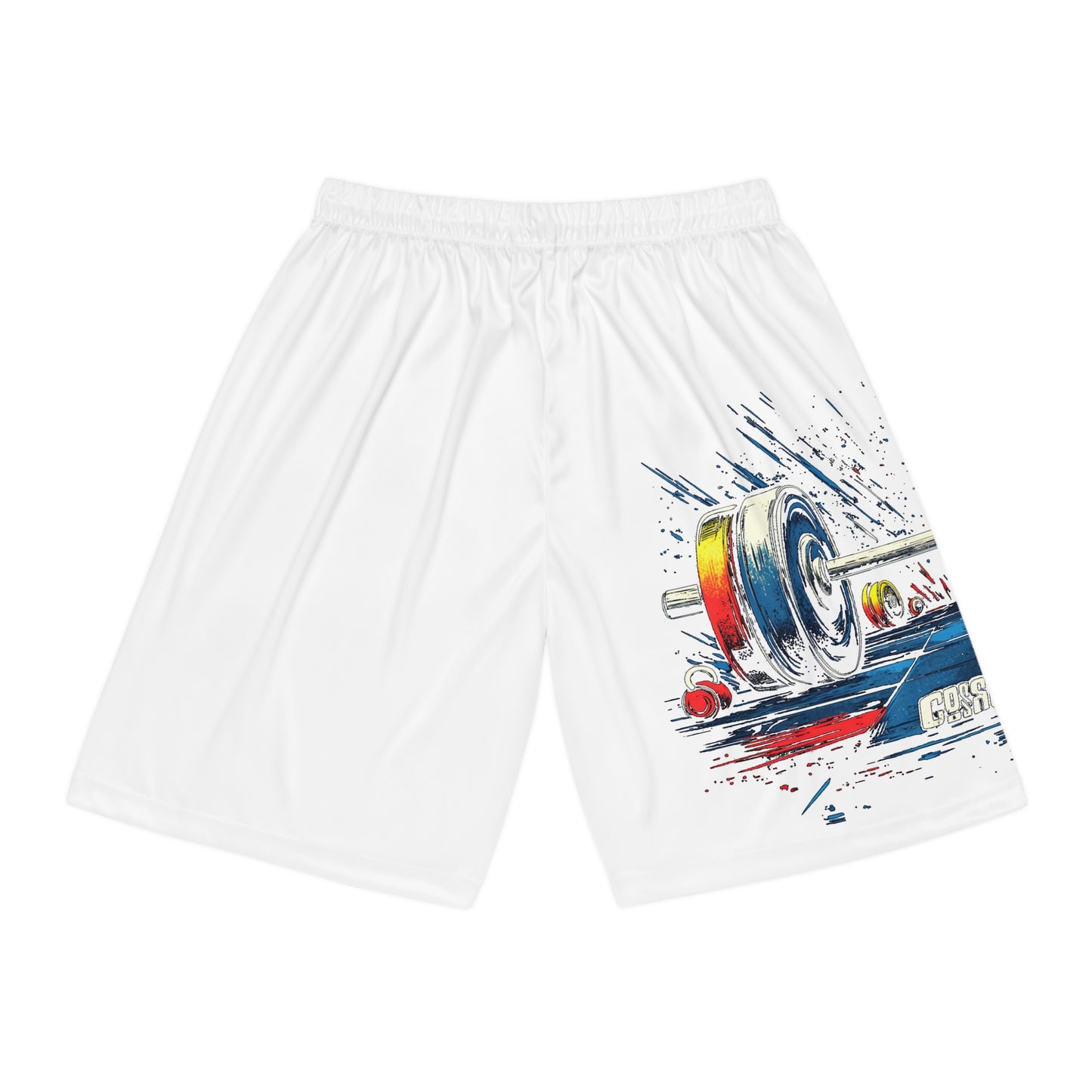Basketball Shorts (AOP)