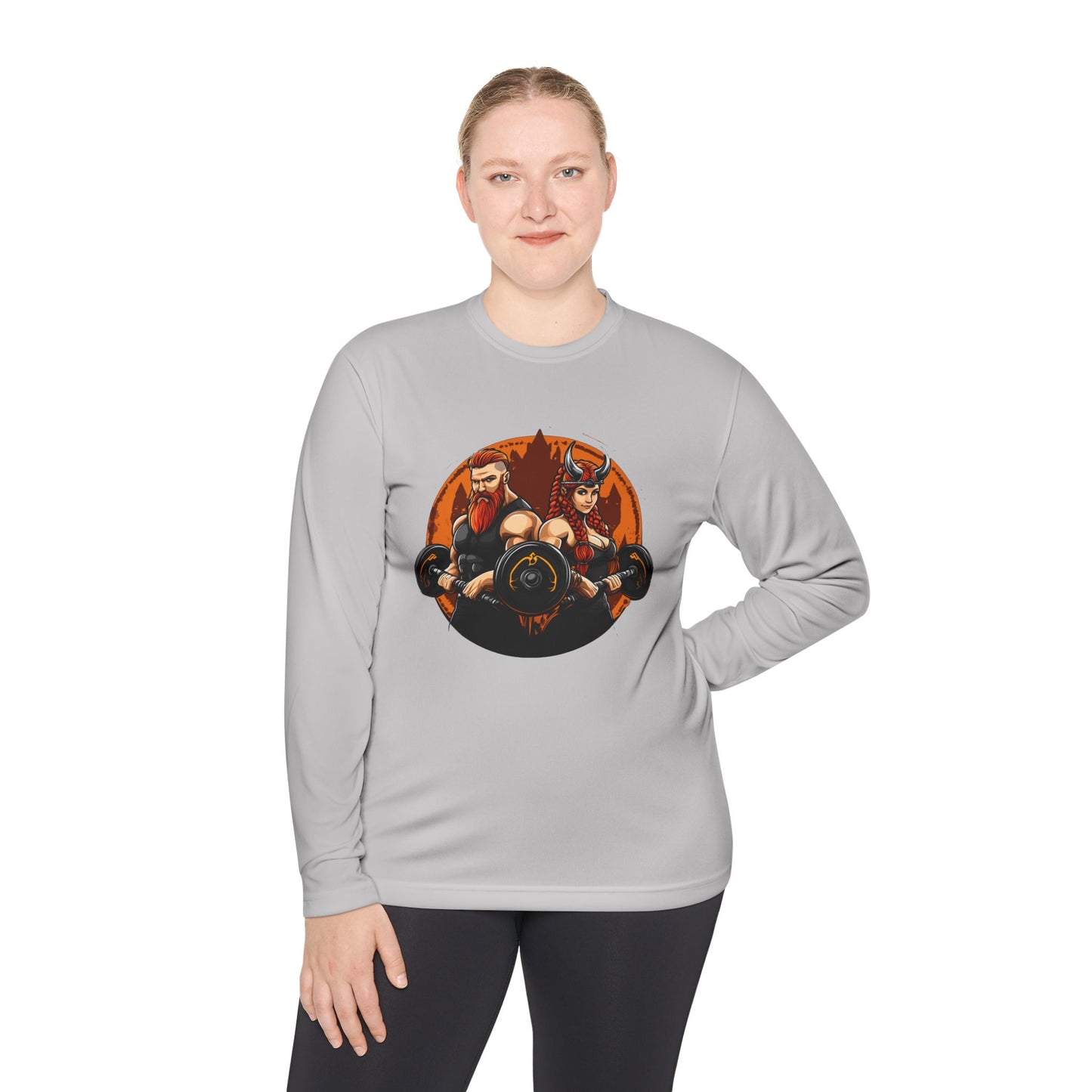 Unisex Lightweight Long Sleeve Tee