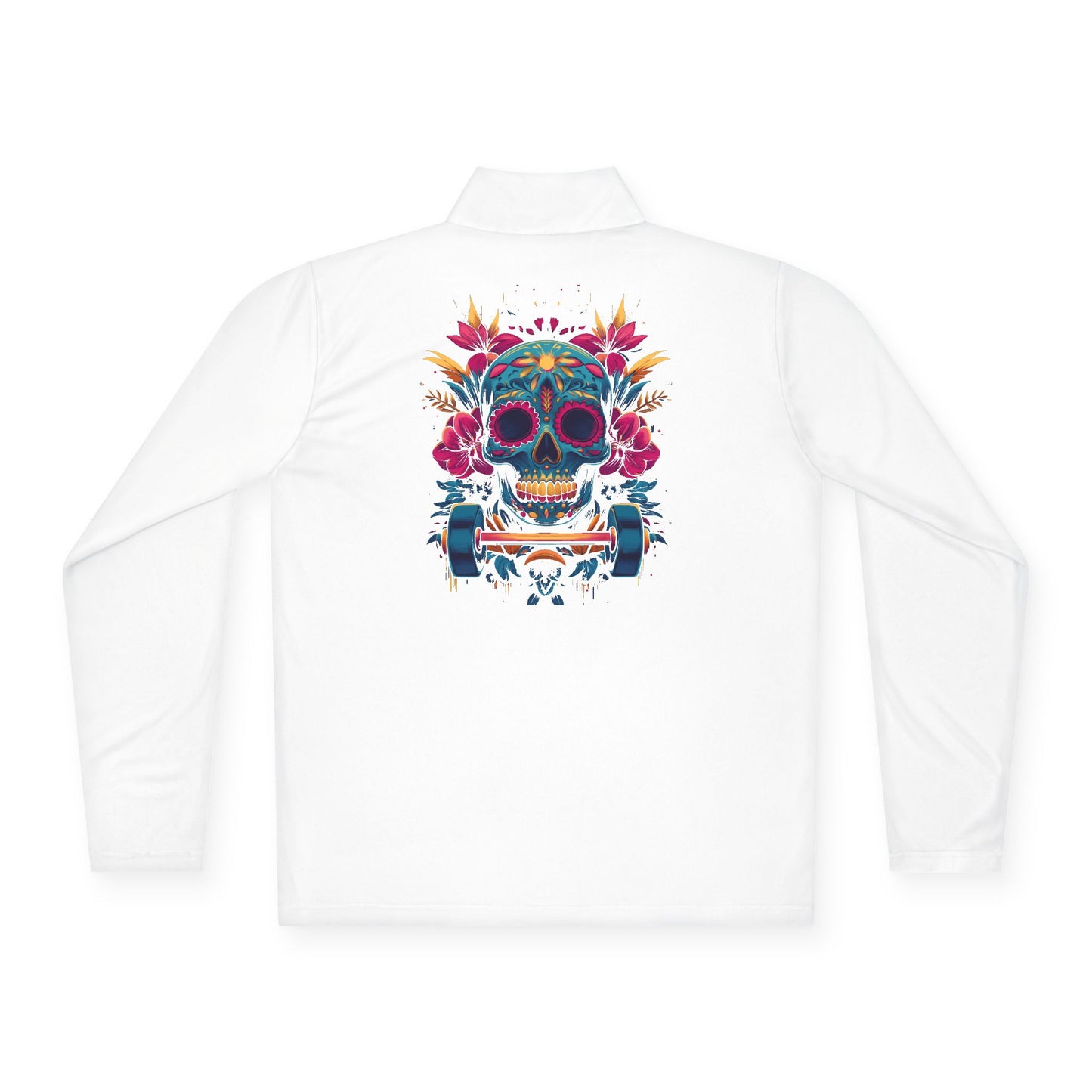 Unisex Quarter-Zip Pullover
