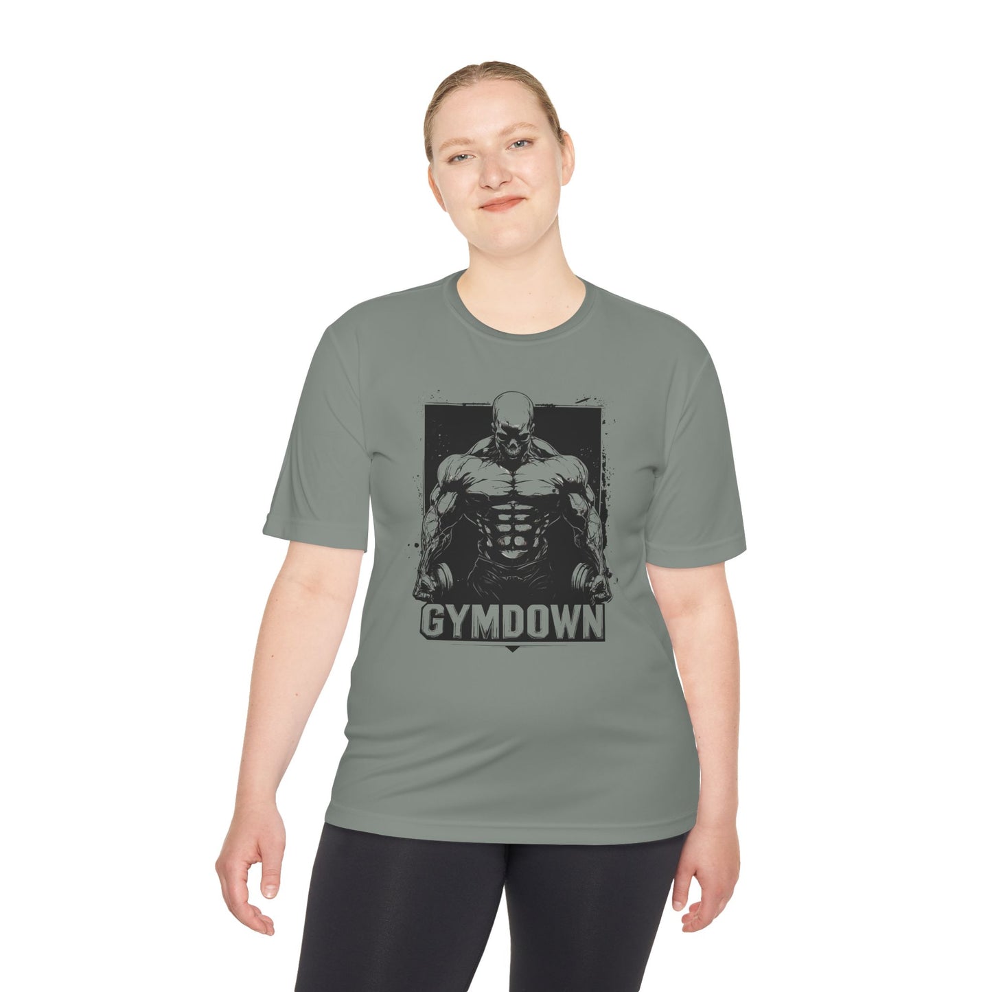 Unisex Moisture Wicking Tee