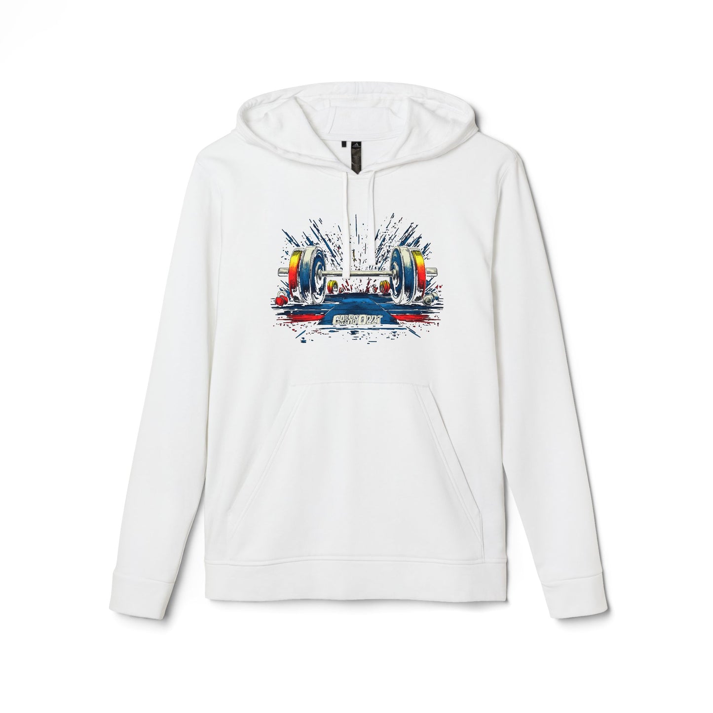adidas Unisex Fleece Hoodie