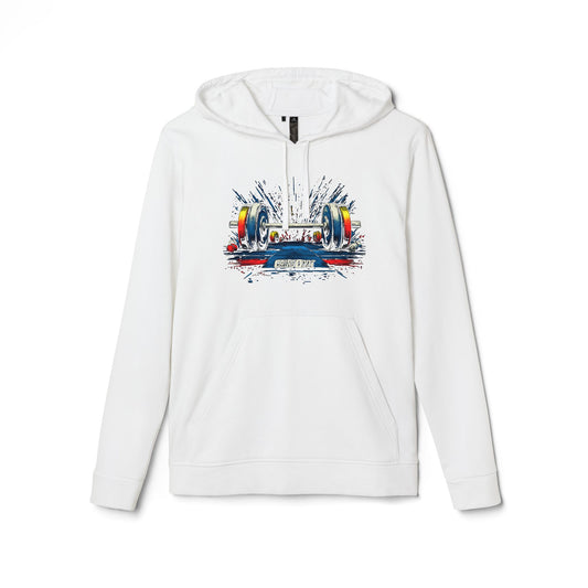adidas Unisex Fleece Hoodie