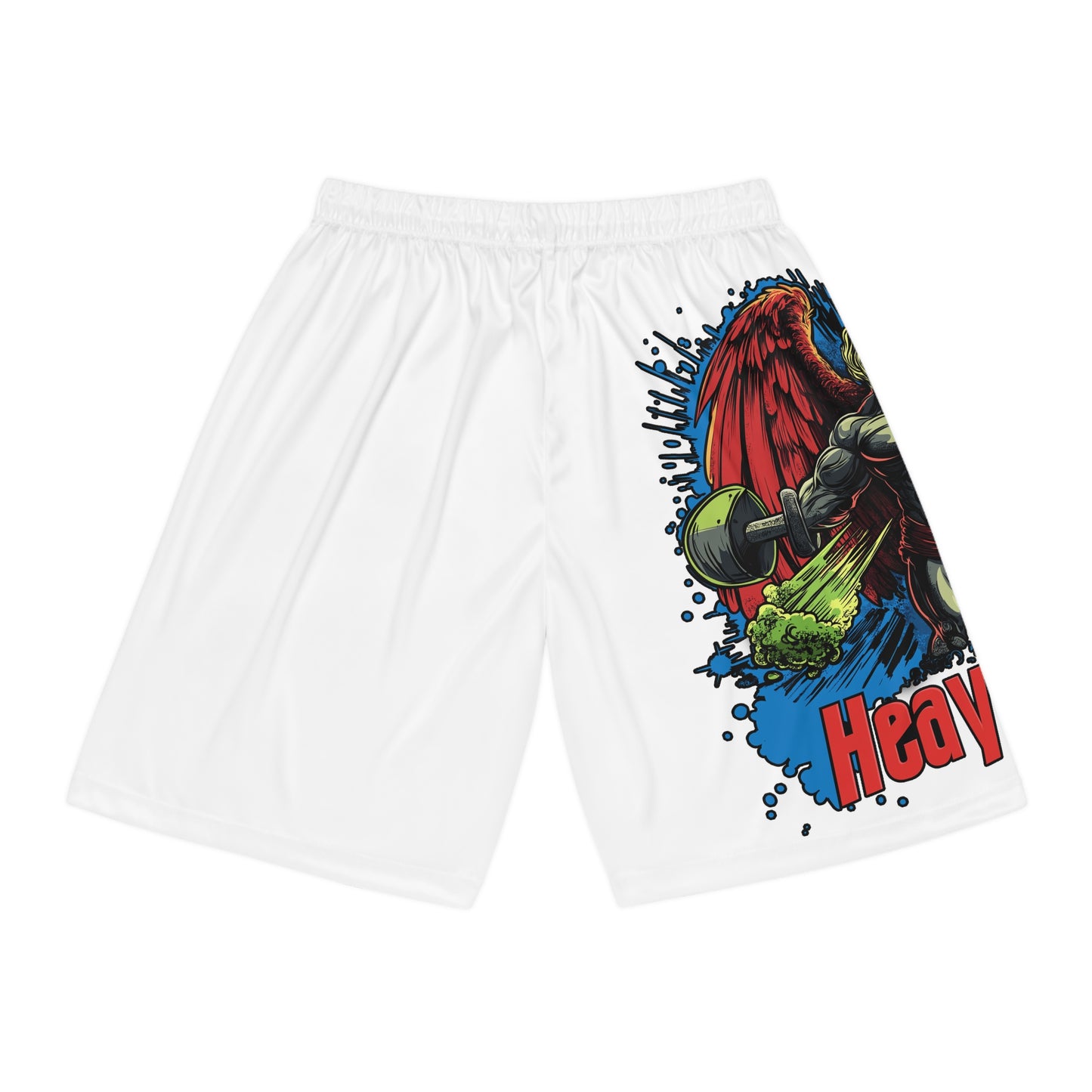 Basketball Shorts (AOP)