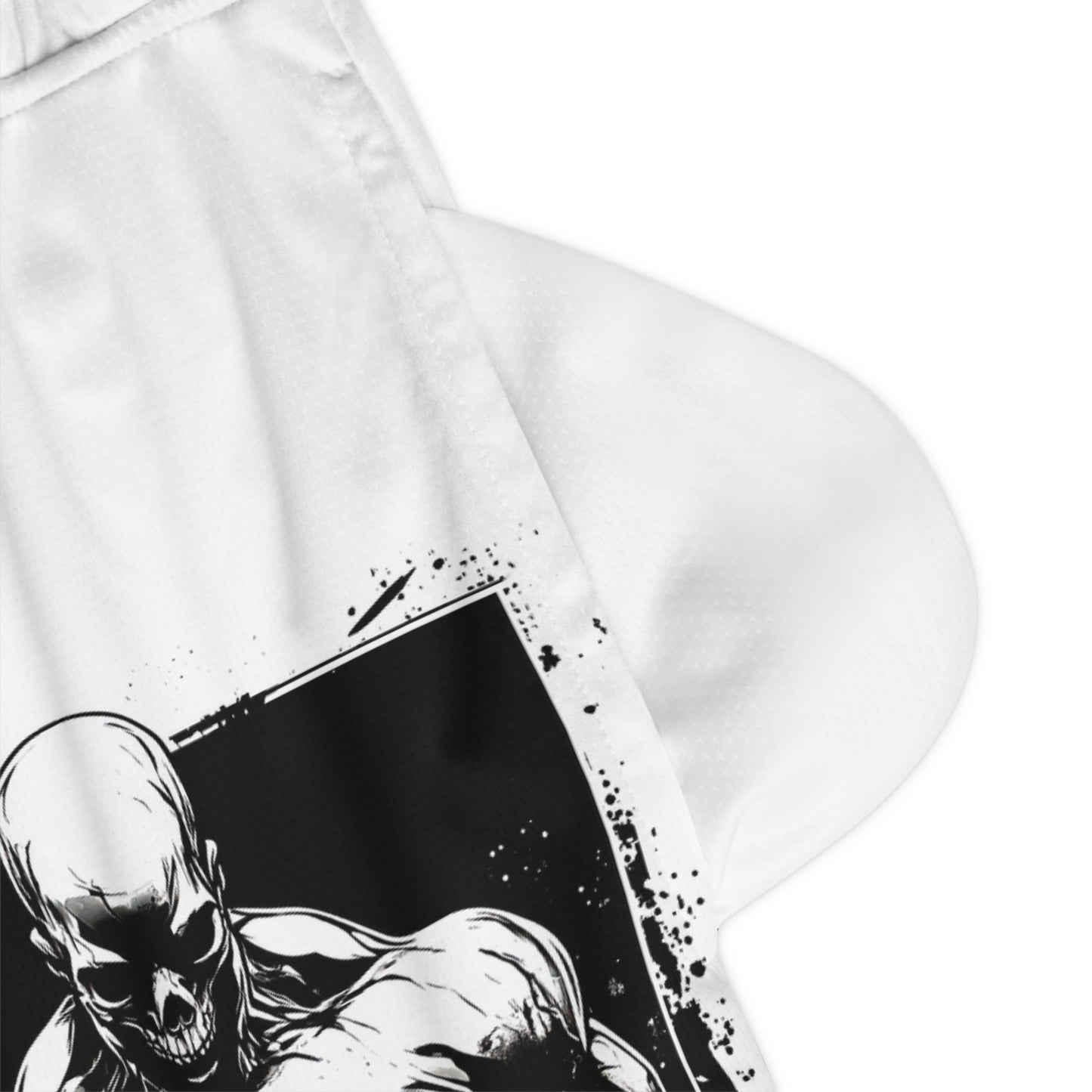 Basketball Rib Shorts (AOP)