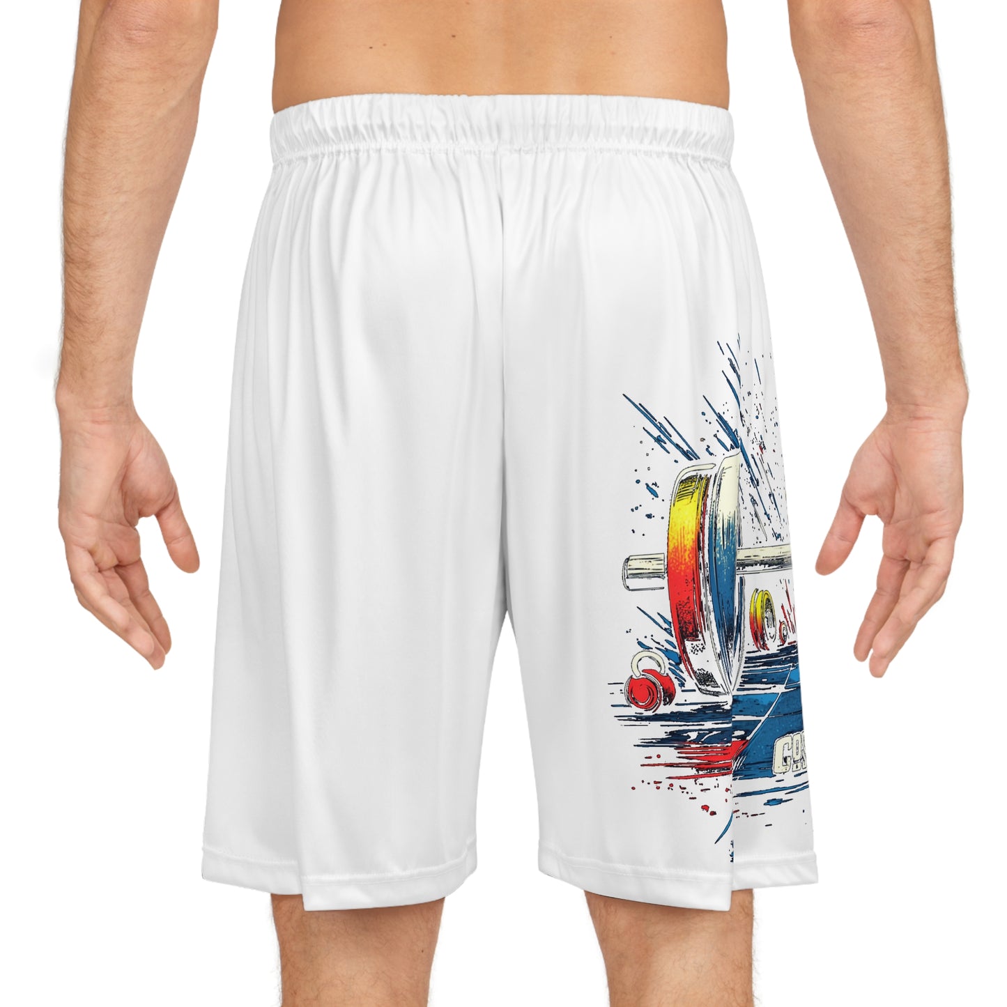 Basketball Shorts (AOP)